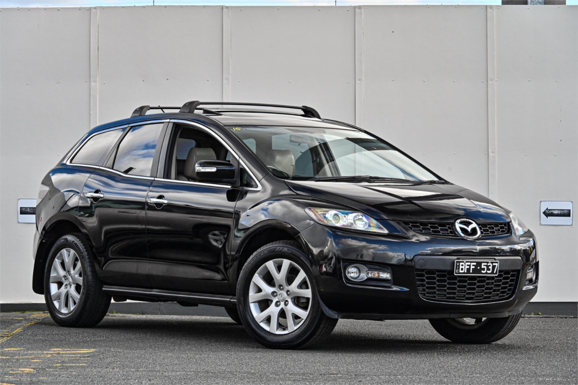 2008 MAZDA CX-7 ER1031 LUXURY SPORTS AUTOMATIC WAGON
