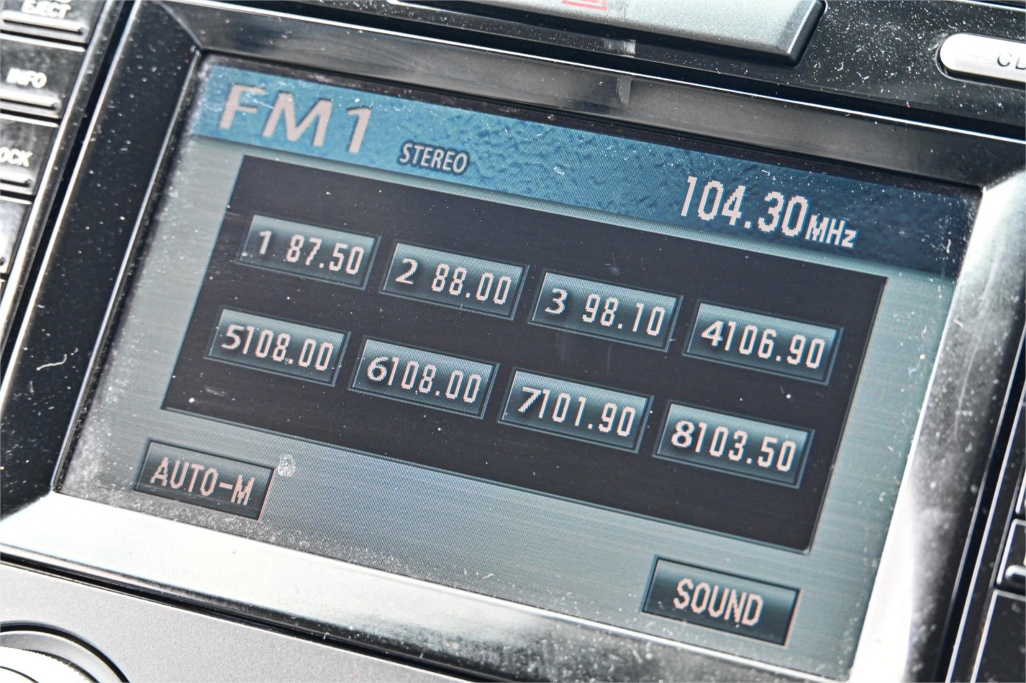 2008 MAZDA CX-7 ER1031 LUXURY SPORTS AUTOMATIC WAGON