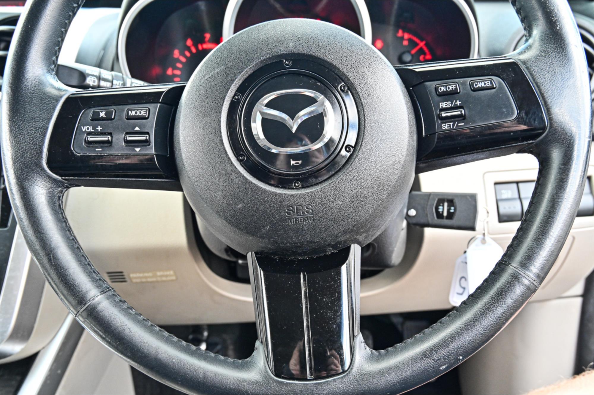 2008 MAZDA CX-7 ER1031 LUXURY SPORTS AUTOMATIC WAGON