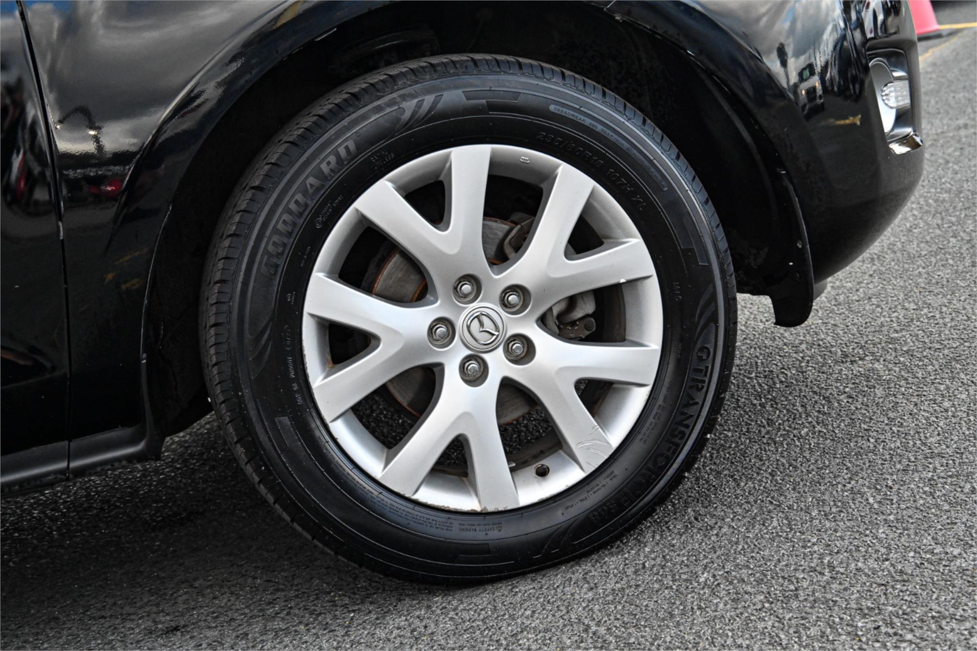 2008 MAZDA CX-7 ER1031 LUXURY SPORTS AUTOMATIC WAGON