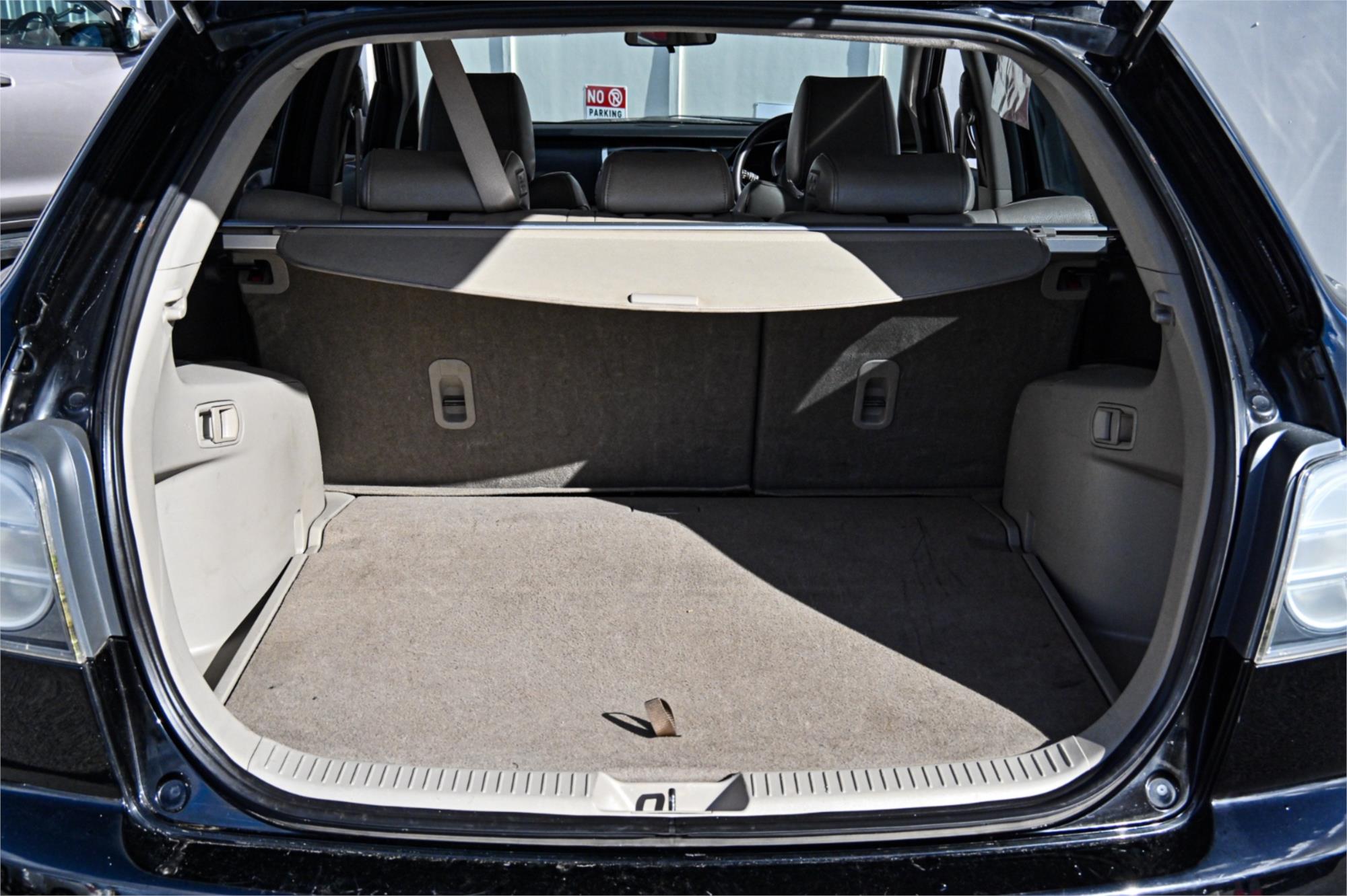 2008 MAZDA CX-7 ER1031 LUXURY SPORTS AUTOMATIC WAGON
