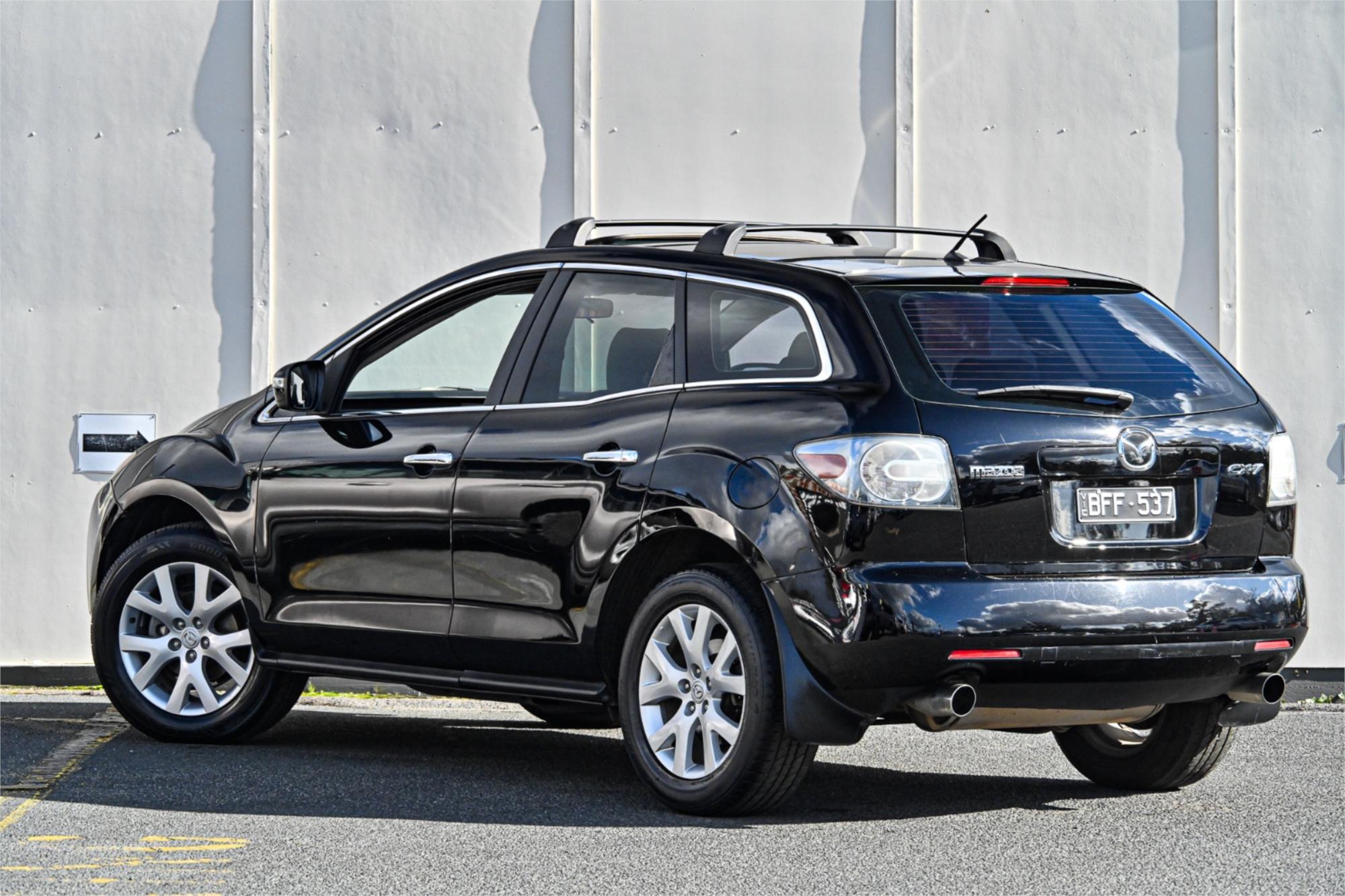 2008 MAZDA CX-7 ER1031 LUXURY SPORTS AUTOMATIC WAGON
