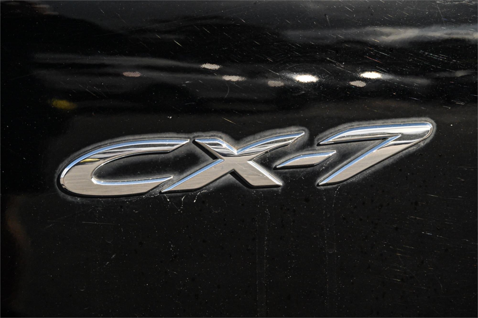 2008 MAZDA CX-7 ER1031 LUXURY SPORTS AUTOMATIC WAGON