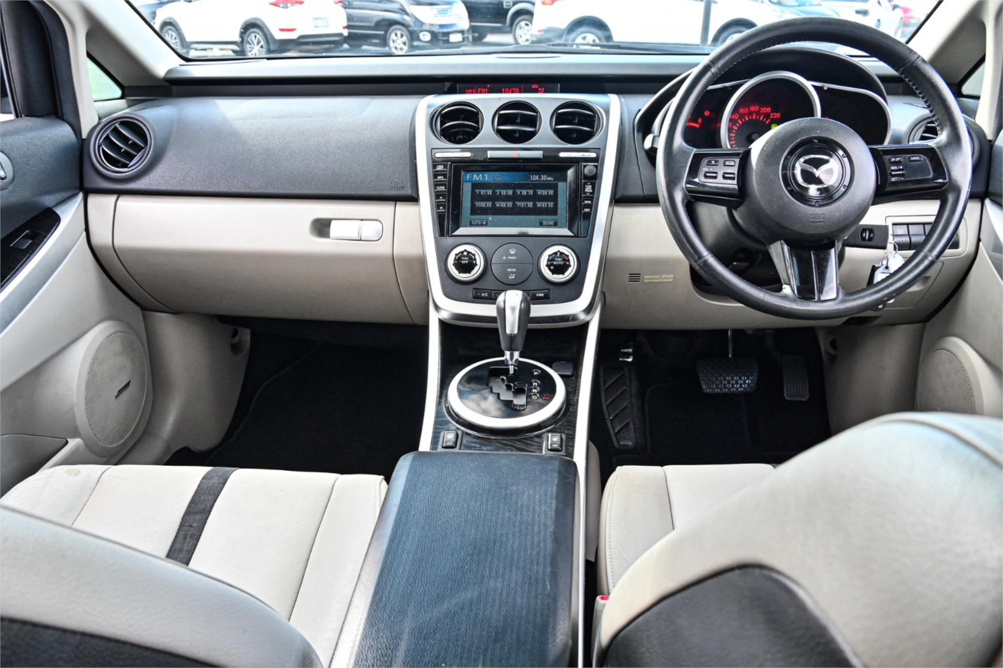2008 MAZDA CX-7 ER1031 LUXURY SPORTS AUTOMATIC WAGON