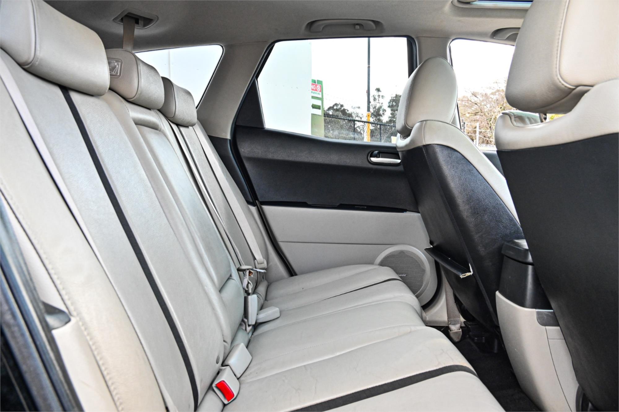2008 MAZDA CX-7 ER1031 LUXURY SPORTS AUTOMATIC WAGON