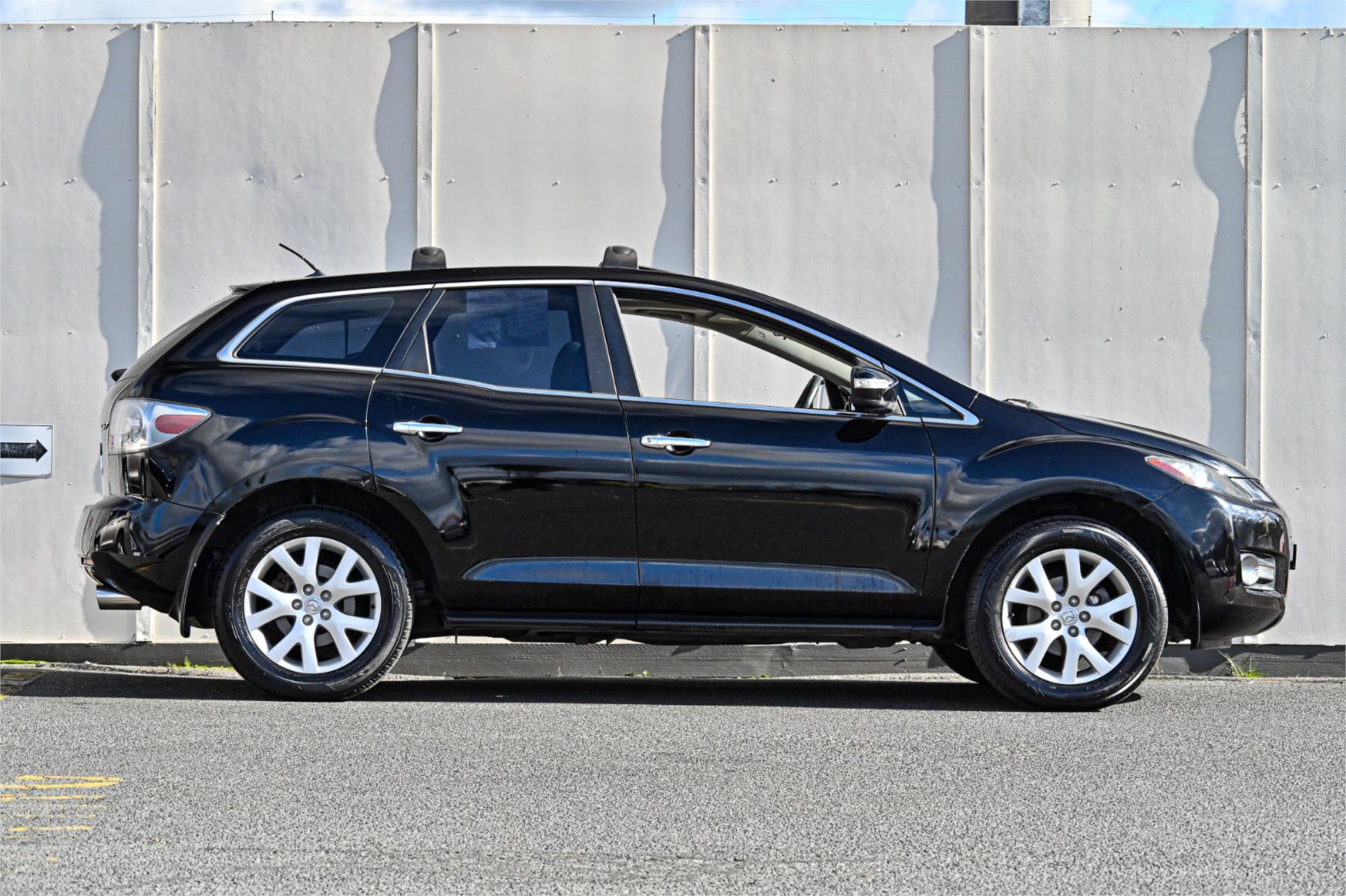 2008 MAZDA CX-7 ER1031 LUXURY SPORTS AUTOMATIC WAGON