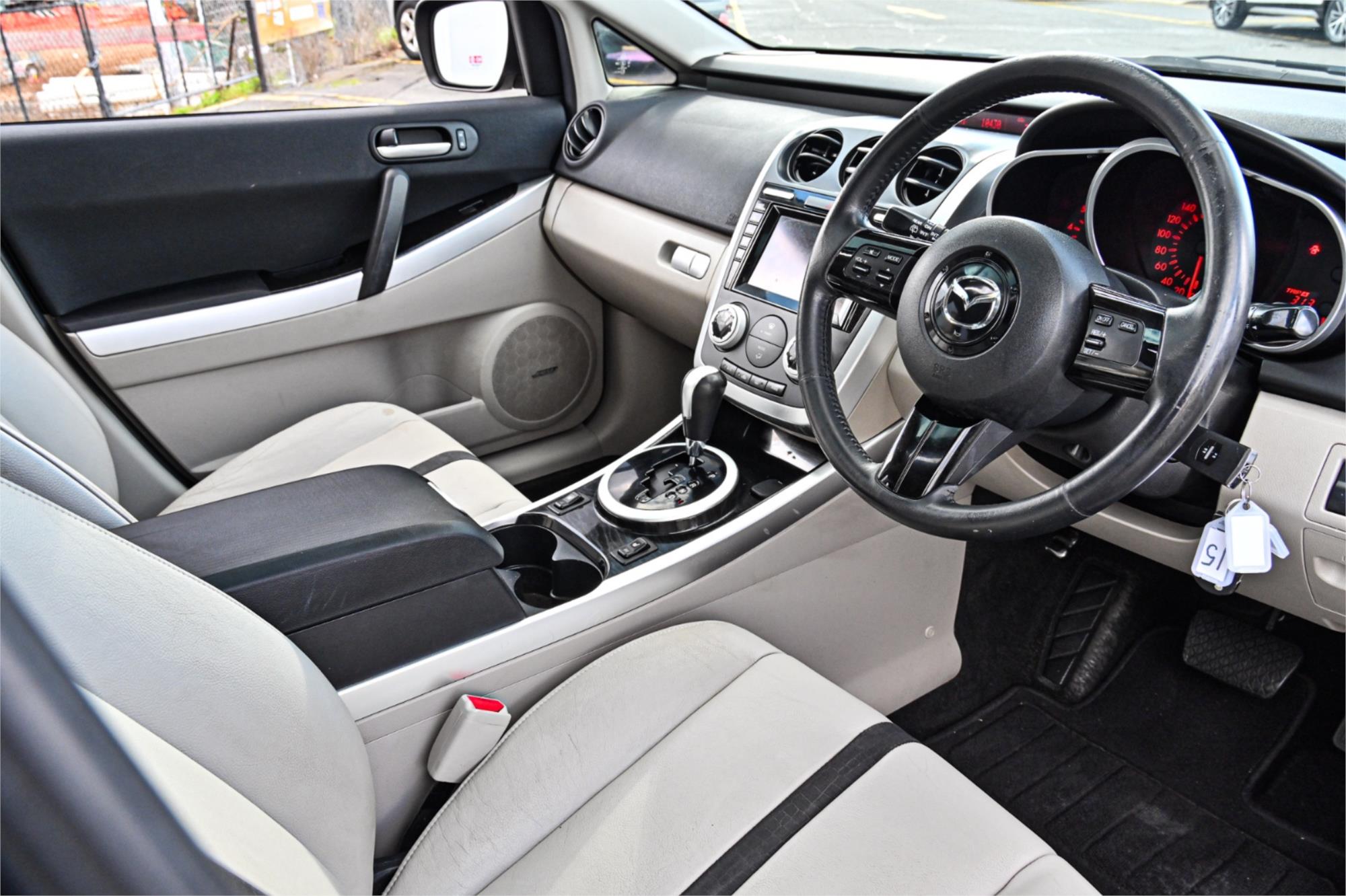 2008 MAZDA CX-7 ER1031 LUXURY SPORTS AUTOMATIC WAGON