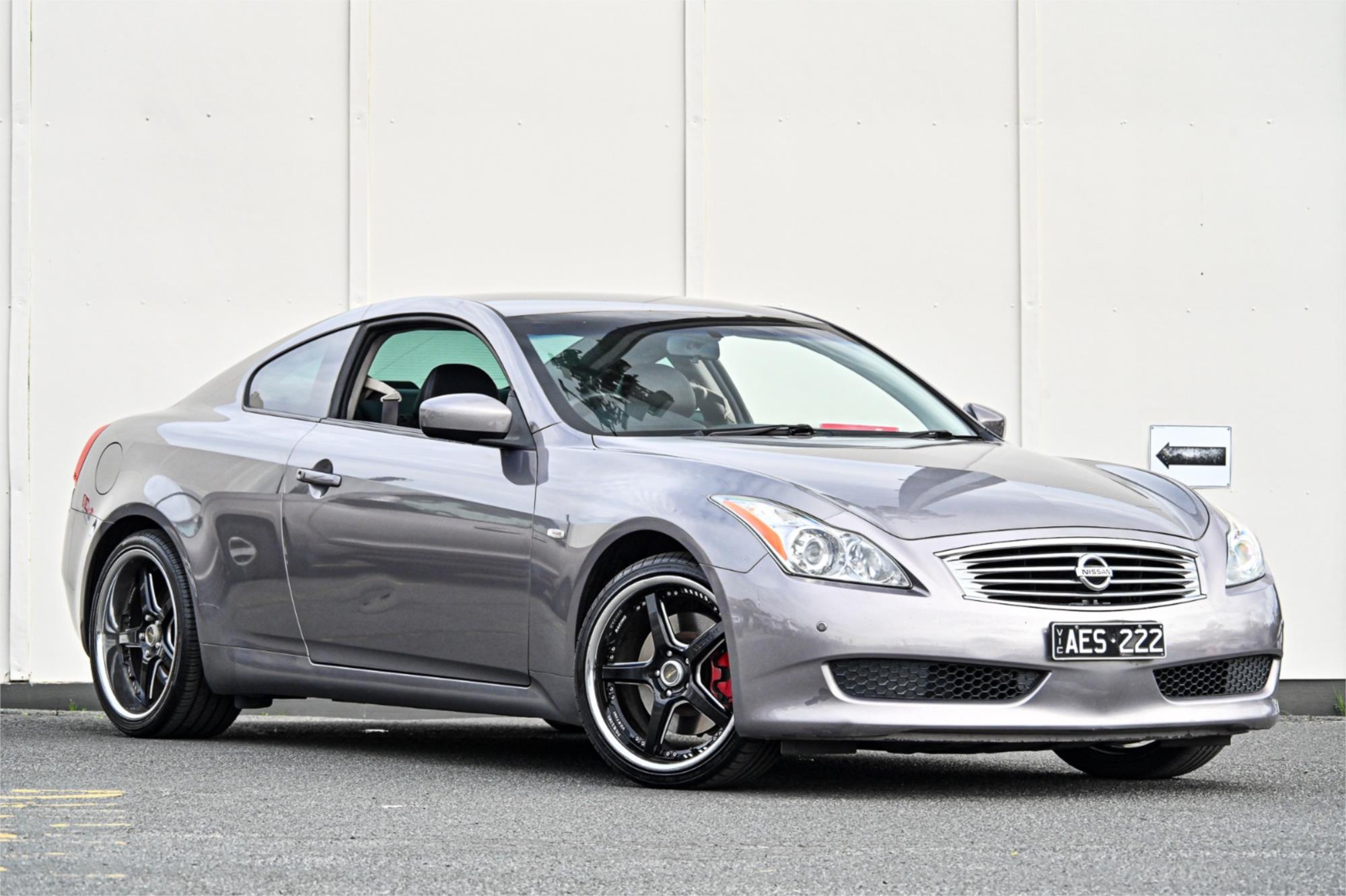 2015 NISSAN SKYLINE 370GT TYPE SP CPV36 5 SP AUTOMATIC 2D COUPE