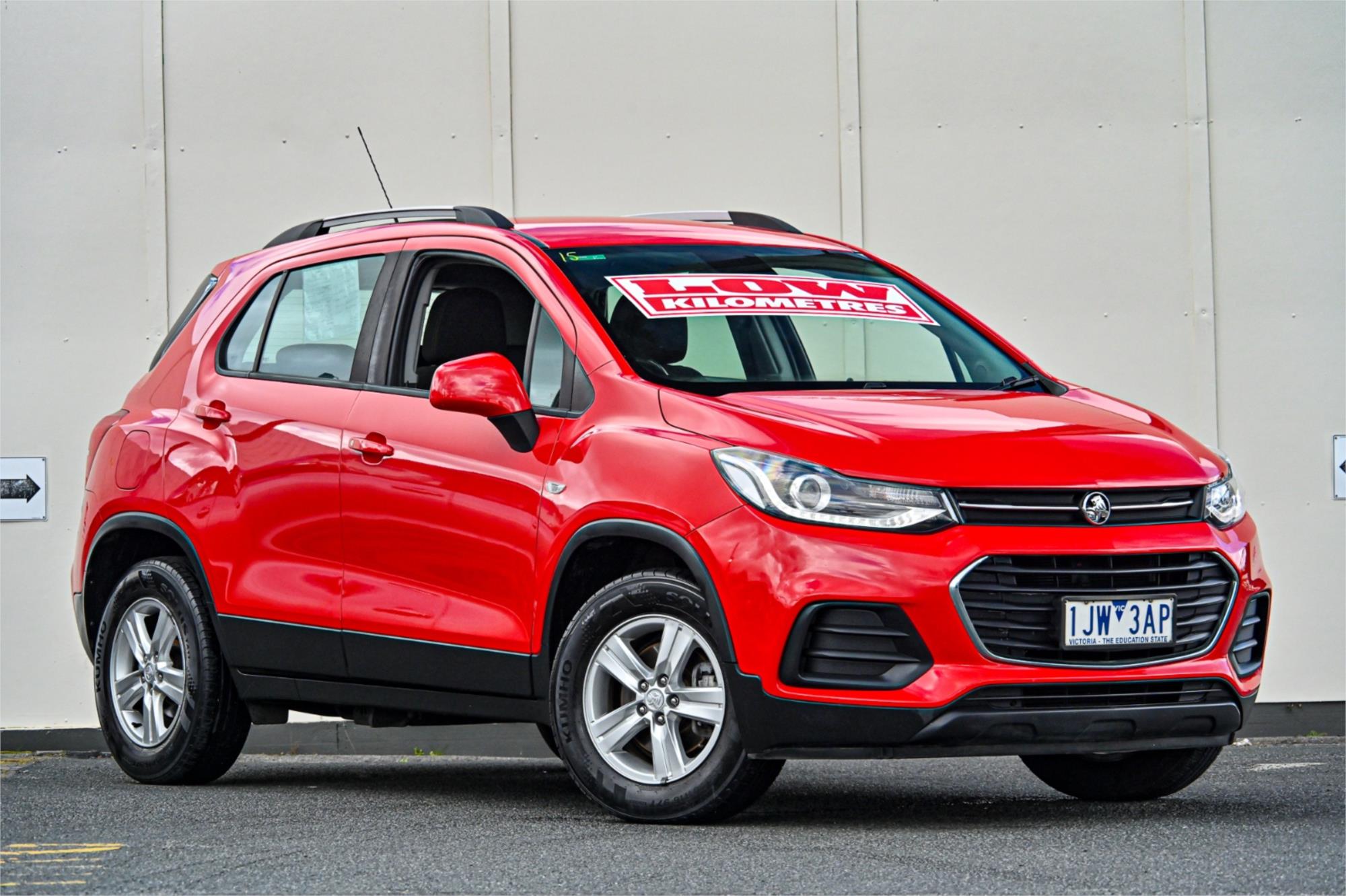 2017 HOLDEN TRAX TJ MY16 LS 6 SP AUTOMATIC 4D WAGON