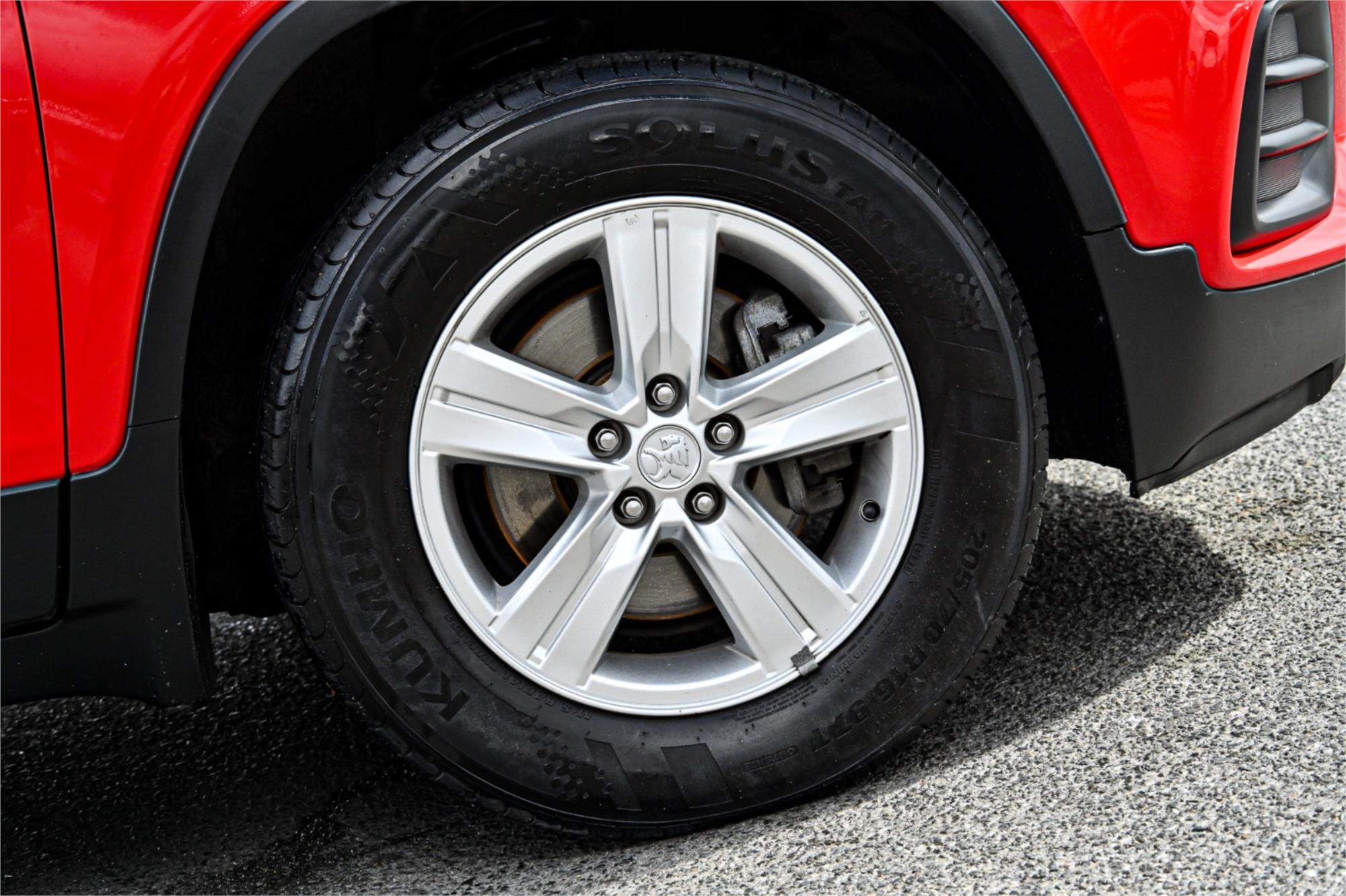 2017 HOLDEN TRAX TJ MY16 LS 6 SP AUTOMATIC 4D WAGON