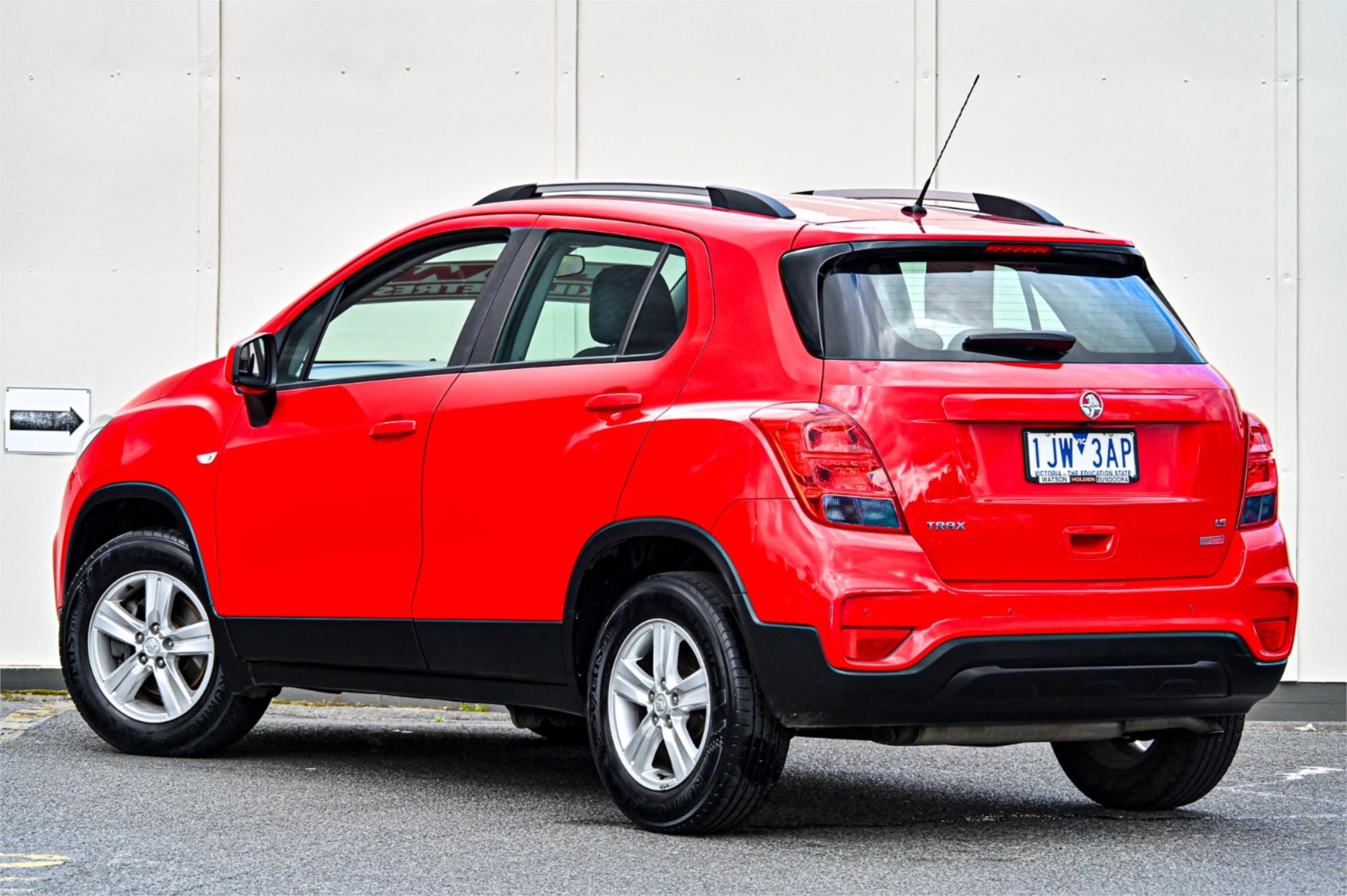 2017 HOLDEN TRAX TJ MY16 LS 6 SP AUTOMATIC 4D WAGON