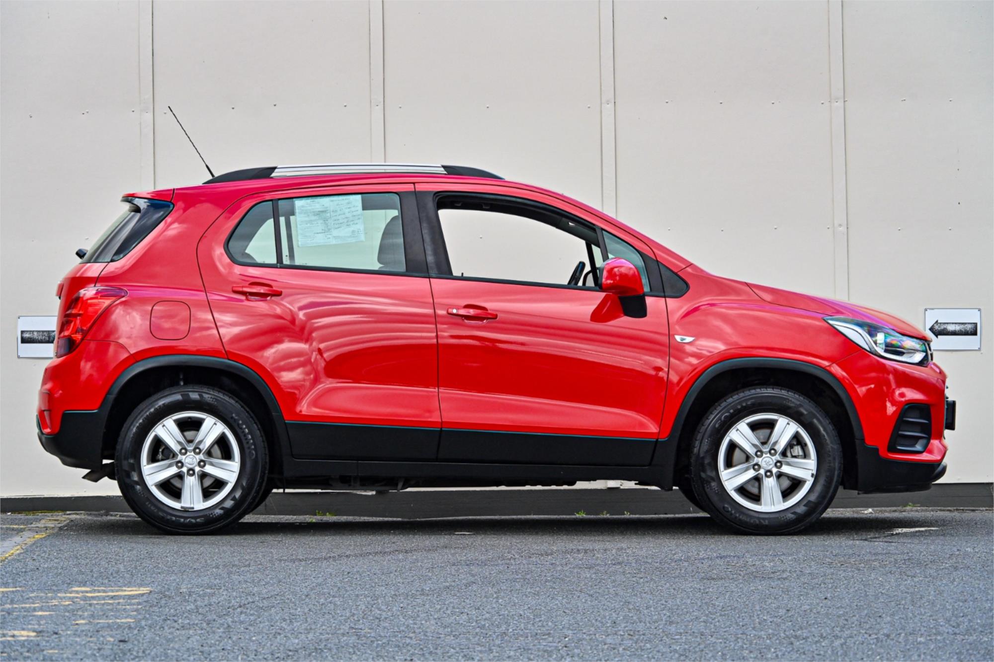 2017 HOLDEN TRAX TJ MY16 LS 6 SP AUTOMATIC 4D WAGON