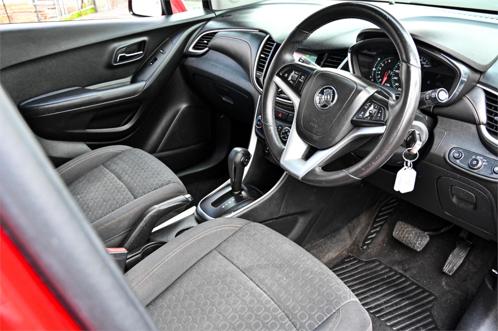 2017 HOLDEN TRAX TJ MY16 LS 6 SP AUTOMATIC 4D WAGON