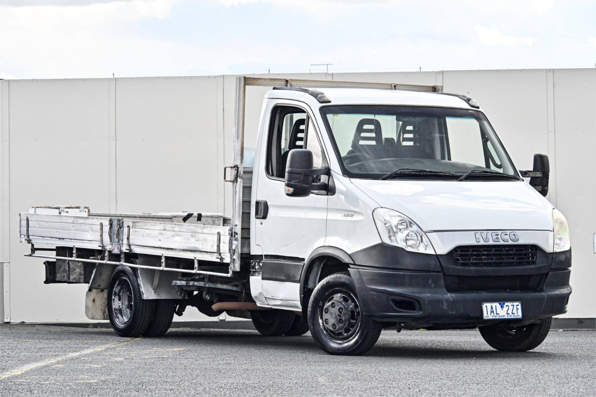 2013 IVECO DAILY 45C17 MANUAL TRUCK