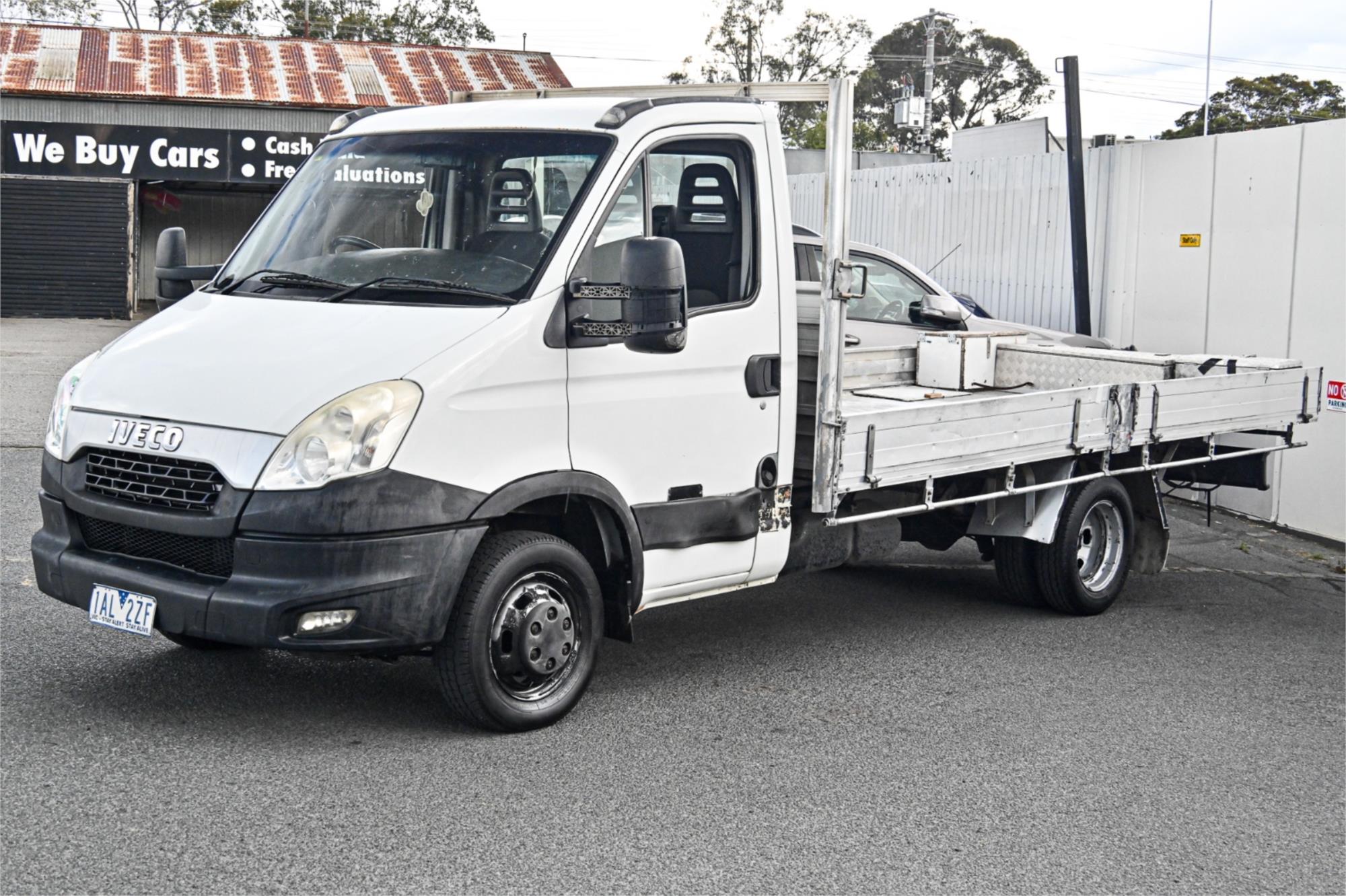 2013 IVECO DAILY 45C17 MANUAL TRUCK