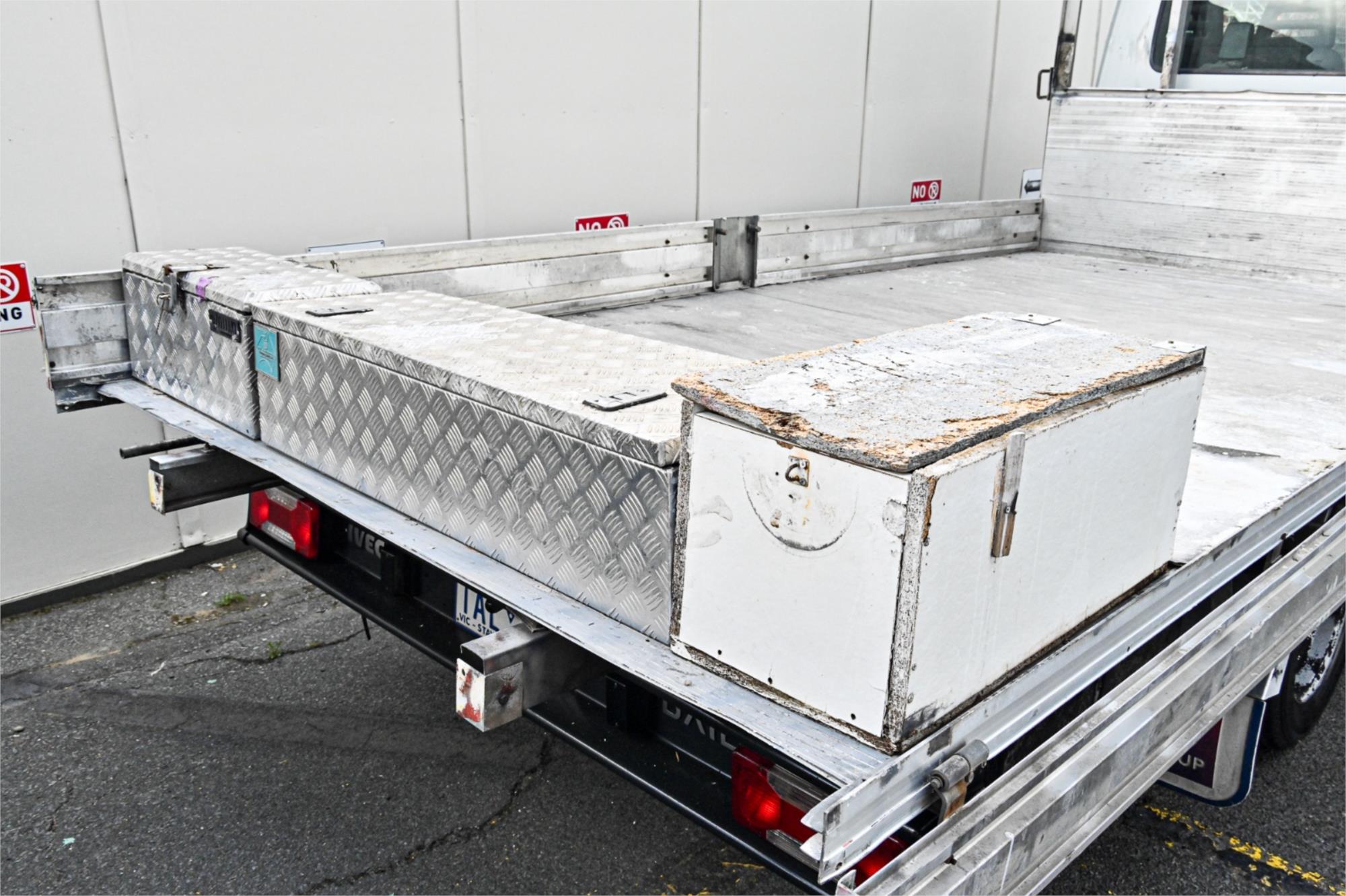 2013 IVECO DAILY 45C17 MANUAL TRUCK