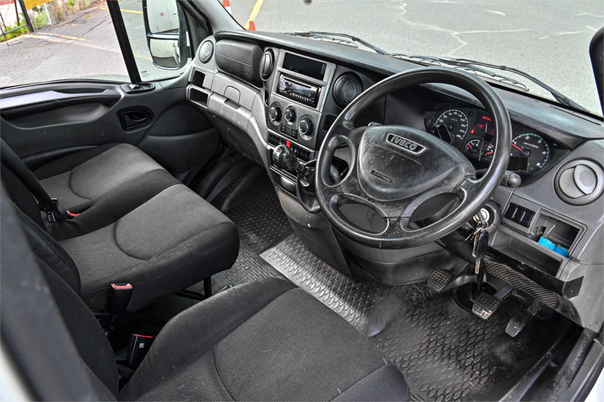 2013 IVECO DAILY 45C17 MANUAL TRUCK