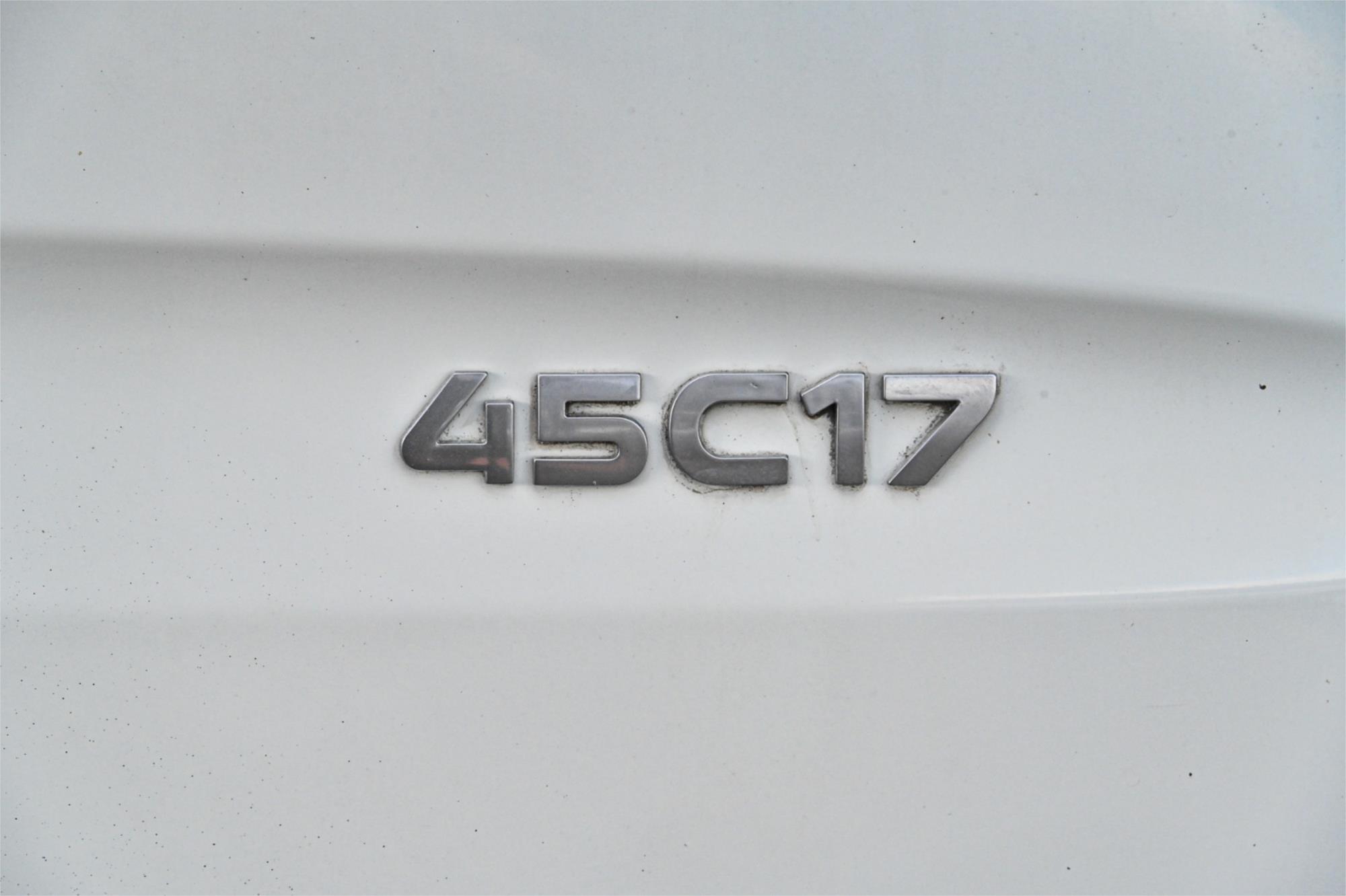 2013 IVECO DAILY 45C17 MANUAL TRUCK