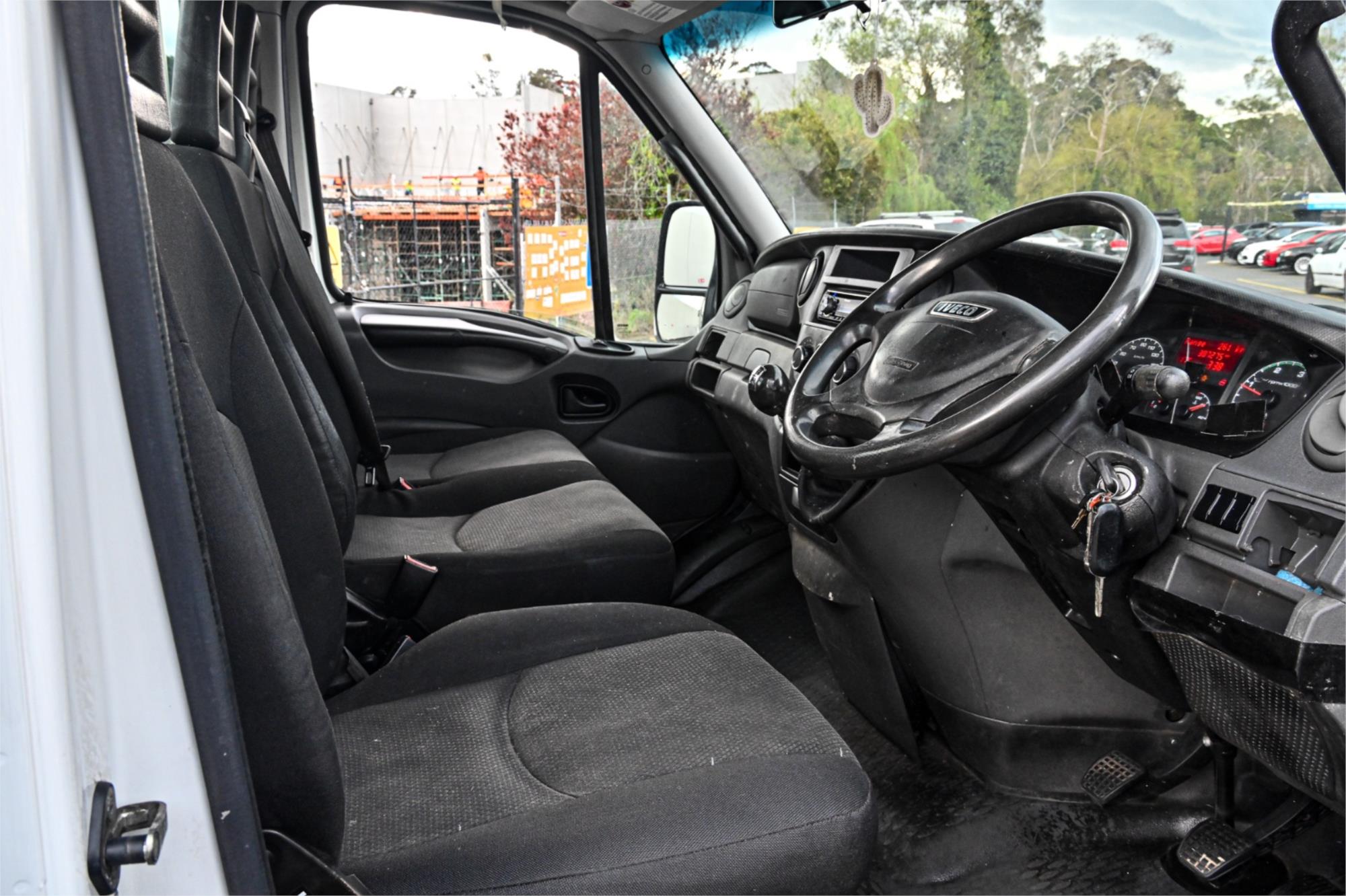 2013 IVECO DAILY 45C17 MANUAL TRUCK