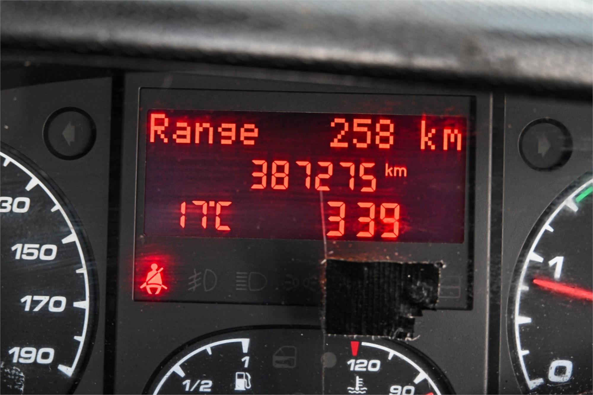2013 IVECO DAILY 45C17 MANUAL TRUCK