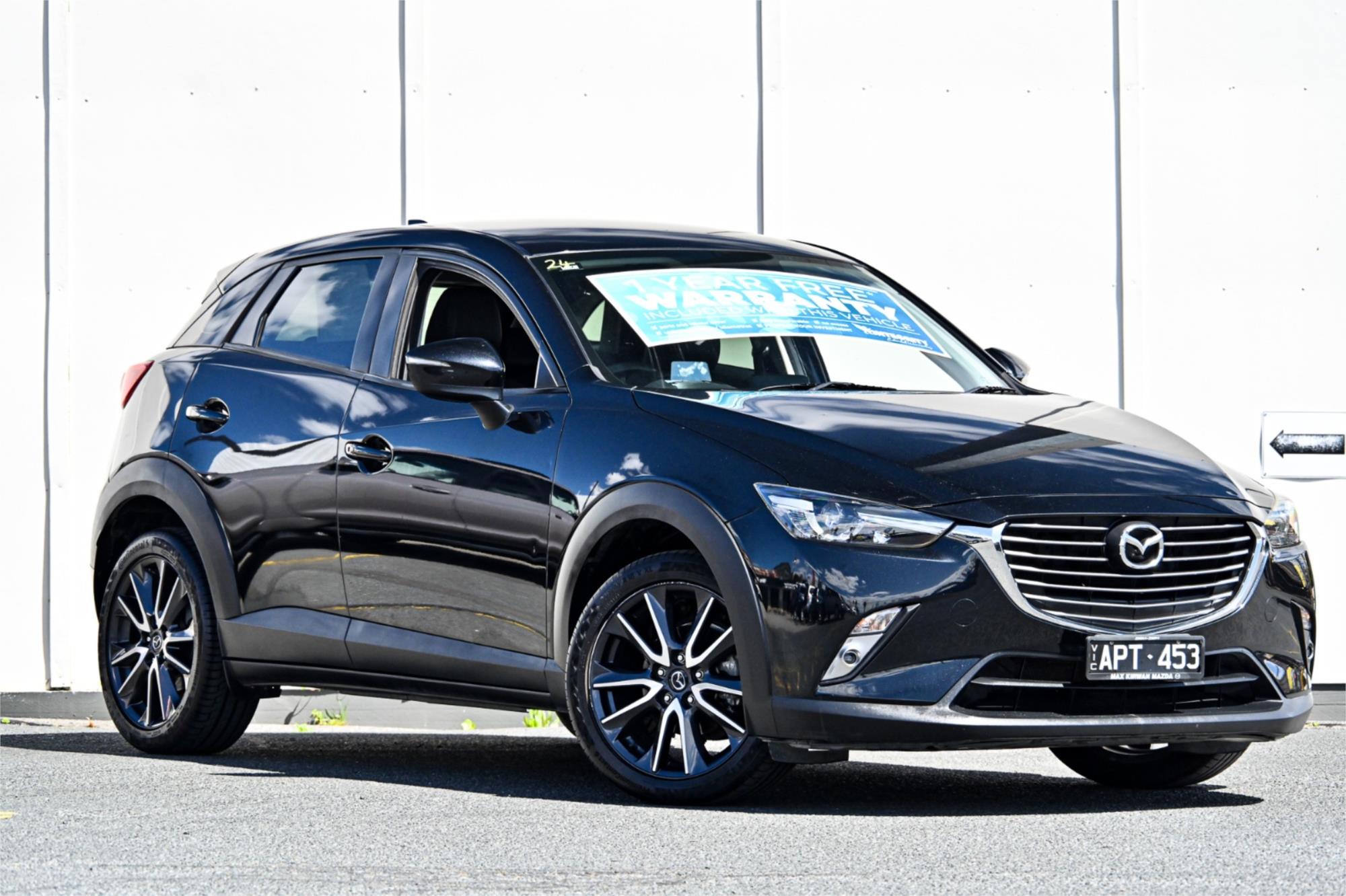 2017 MAZDA CX-3 DK MAXX (AWD) 6 SP AUTOMATIC 4D WAGON