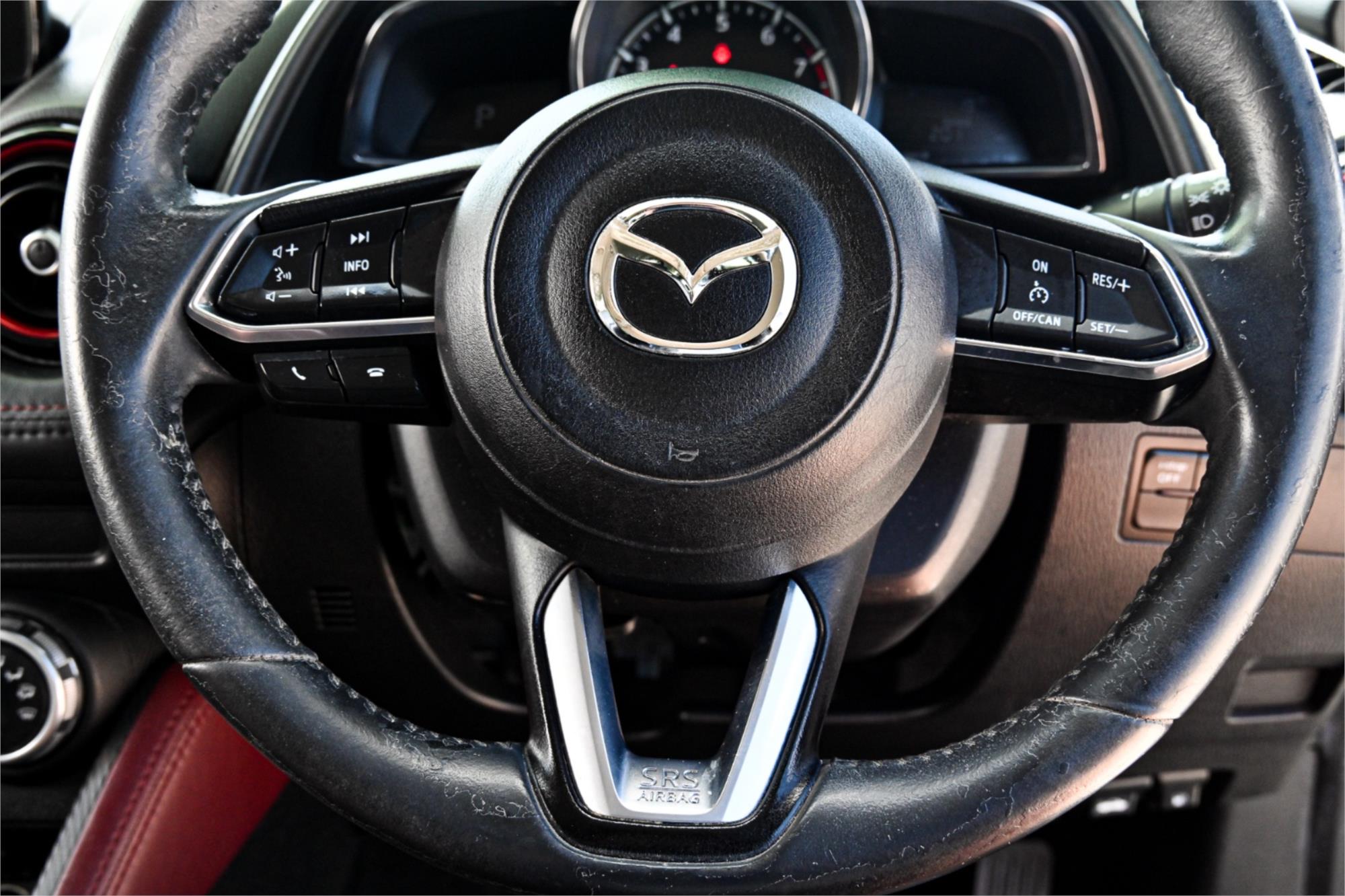2017 MAZDA CX-3 DK MAXX (AWD) 6 SP AUTOMATIC 4D WAGON