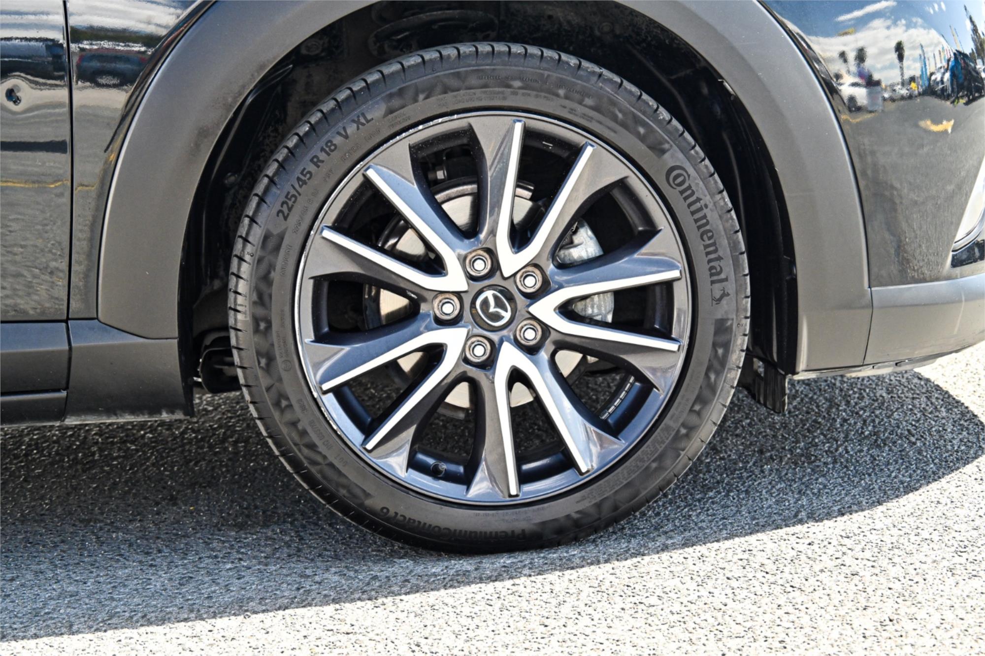 2017 MAZDA CX-3 DK MAXX (AWD) 6 SP AUTOMATIC 4D WAGON