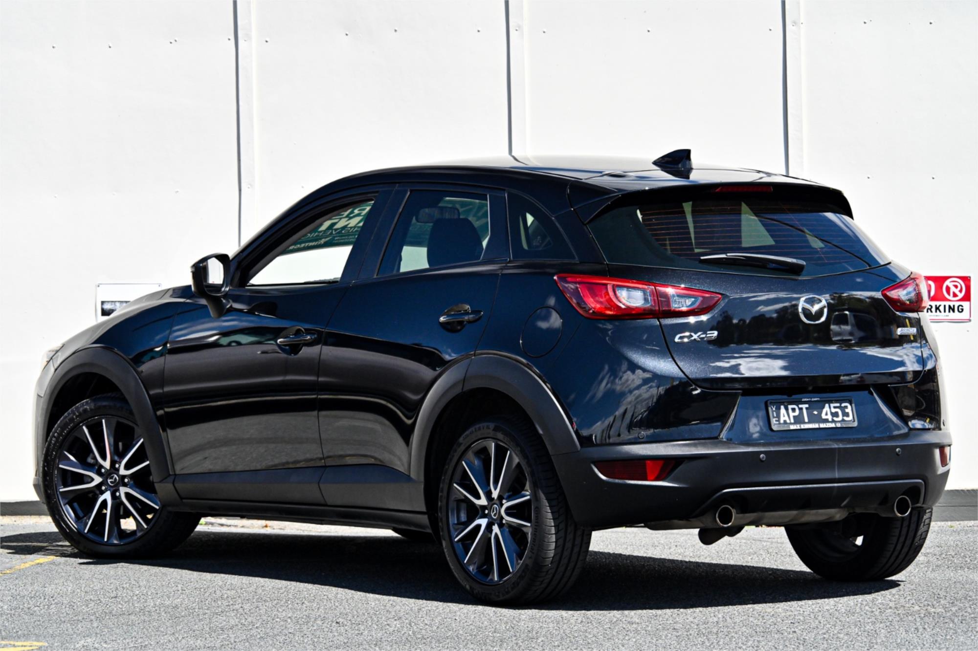 2017 MAZDA CX-3 DK MAXX (AWD) 6 SP AUTOMATIC 4D WAGON