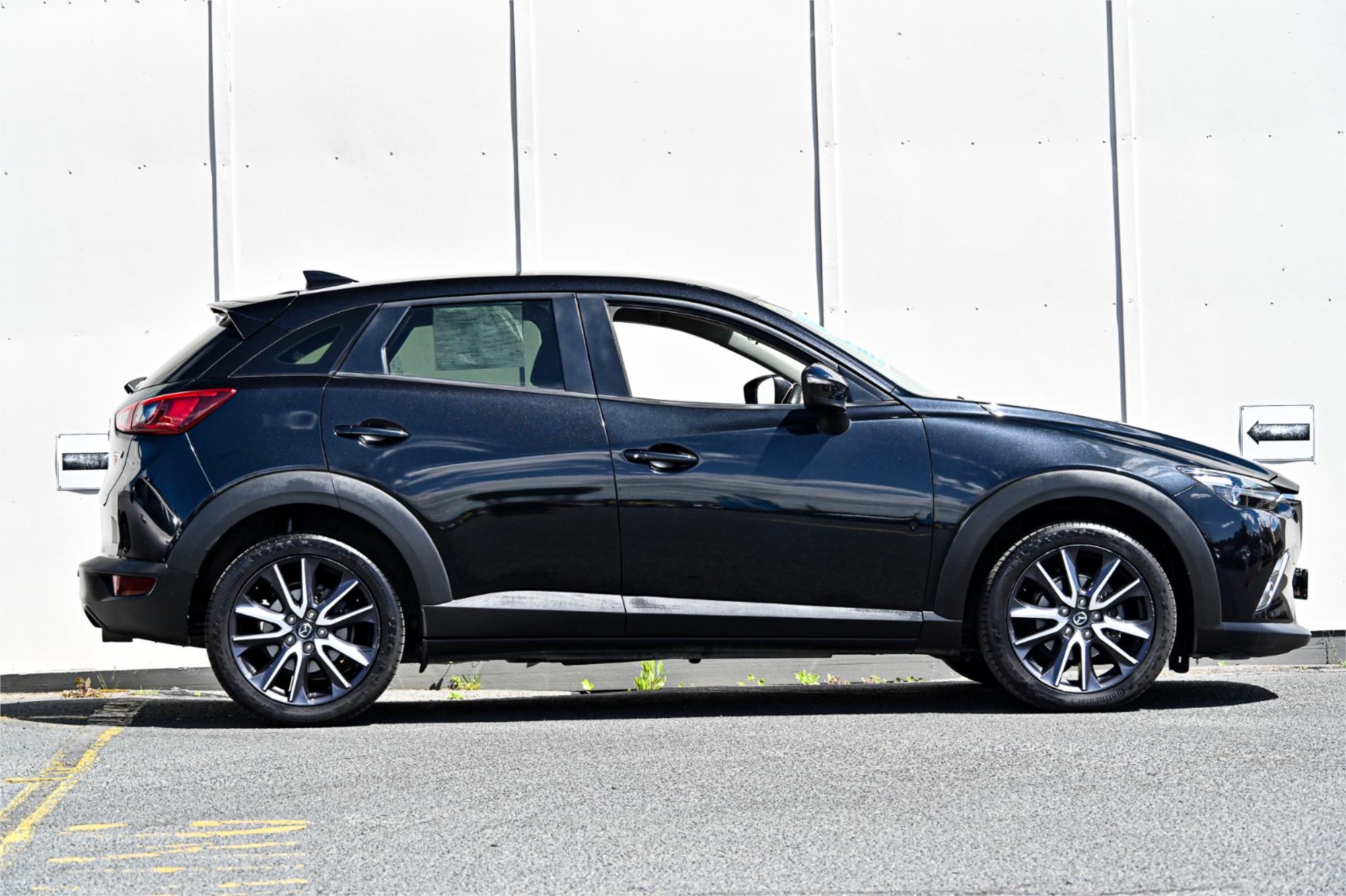 2017 MAZDA CX-3 DK MAXX (AWD) 6 SP AUTOMATIC 4D WAGON