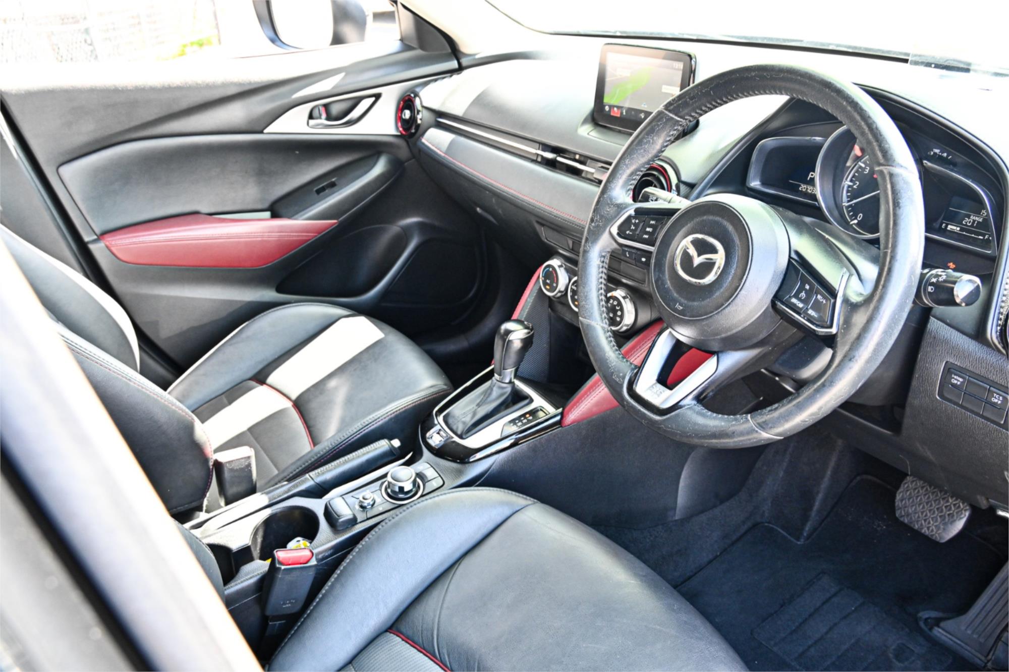 2017 MAZDA CX-3 DK MAXX (AWD) 6 SP AUTOMATIC 4D WAGON