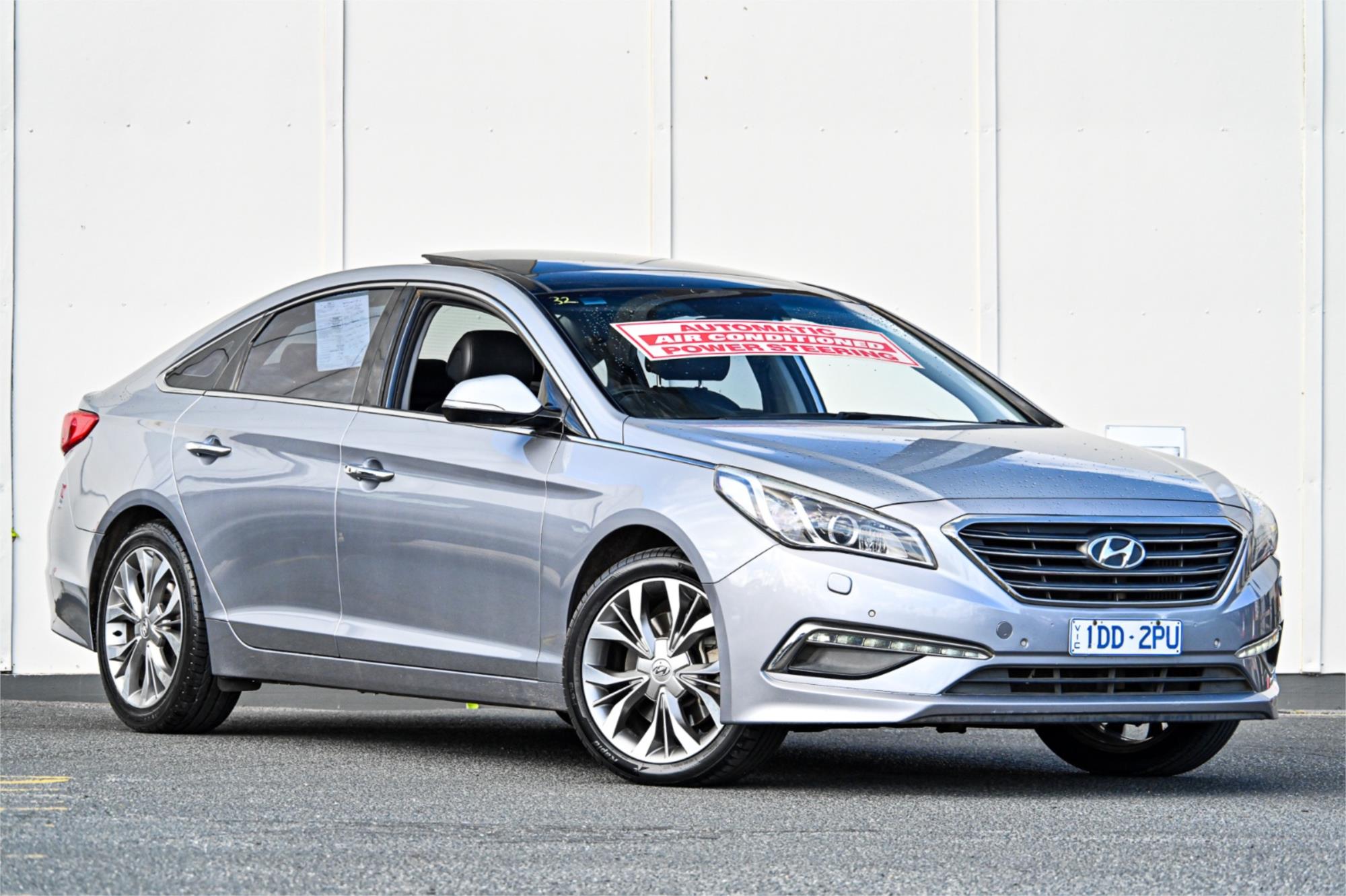 2015 HYUNDAI SONATA LF PREMIUM 6 SP AUTOMATIC 4D SEDAN