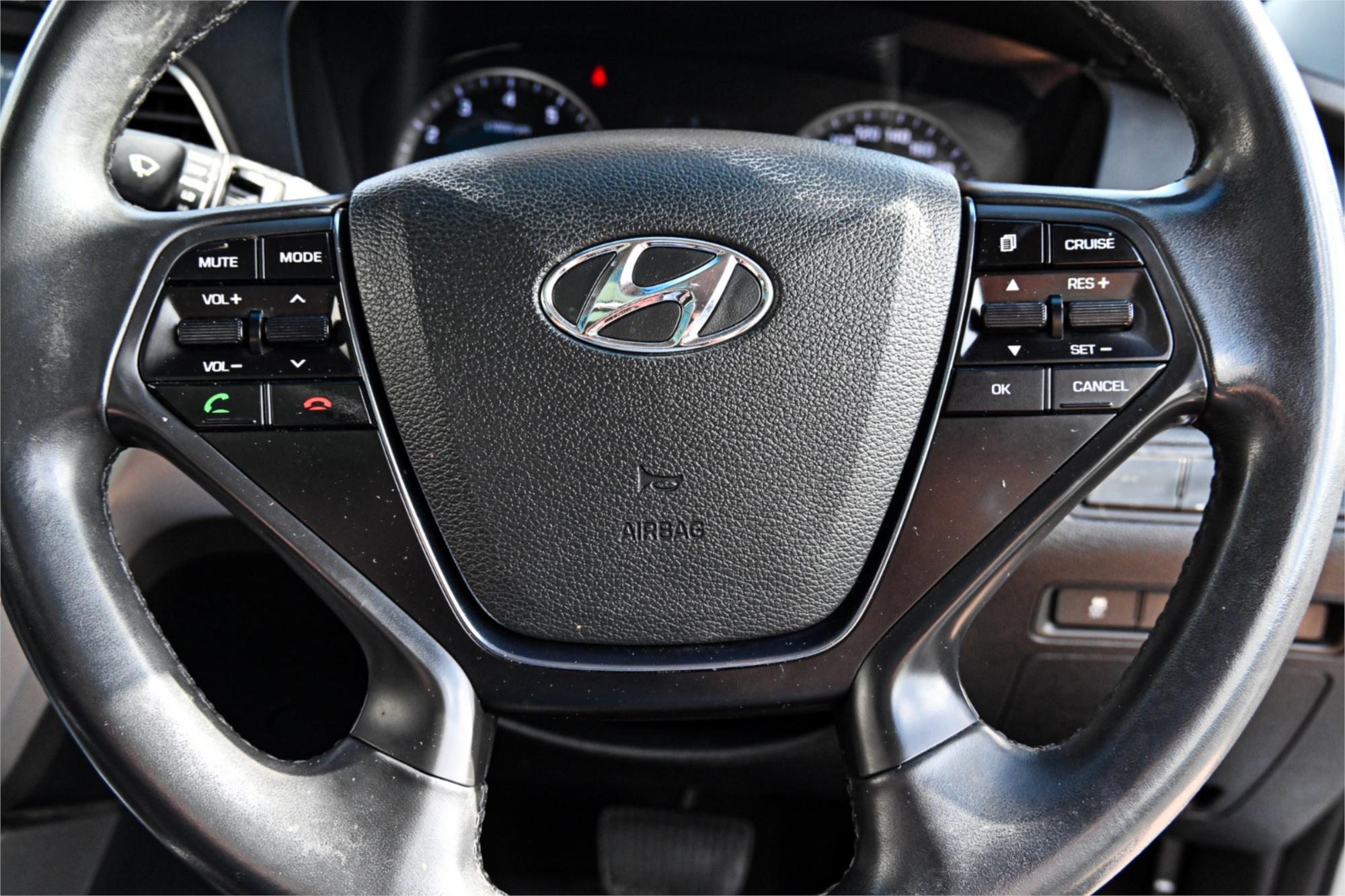 2015 HYUNDAI SONATA LF PREMIUM 6 SP AUTOMATIC 4D SEDAN