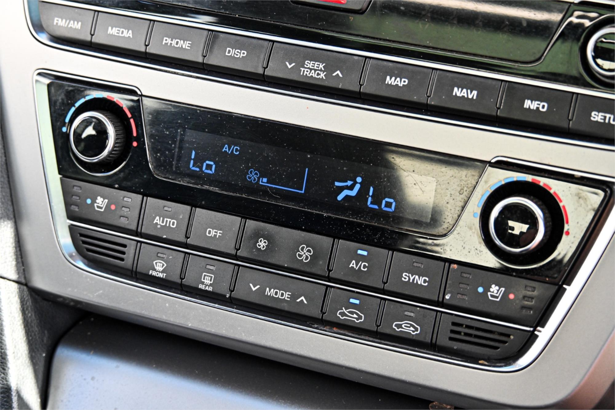 2015 HYUNDAI SONATA LF PREMIUM 6 SP AUTOMATIC 4D SEDAN