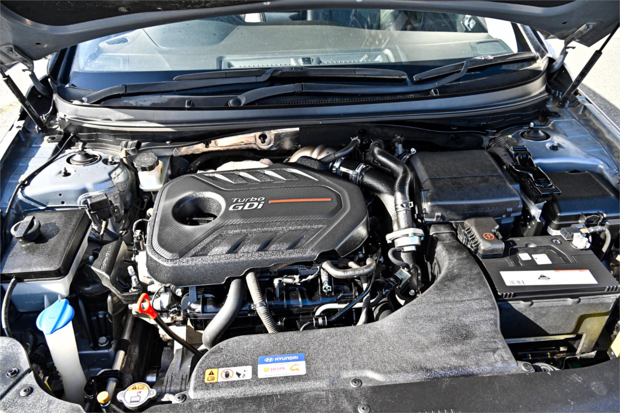2015 HYUNDAI SONATA LF PREMIUM 6 SP AUTOMATIC 4D SEDAN