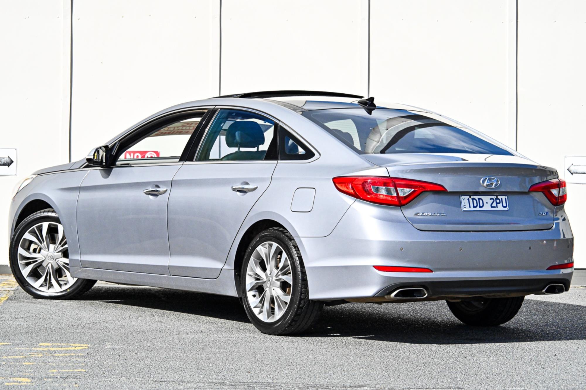 2015 HYUNDAI SONATA LF PREMIUM 6 SP AUTOMATIC 4D SEDAN