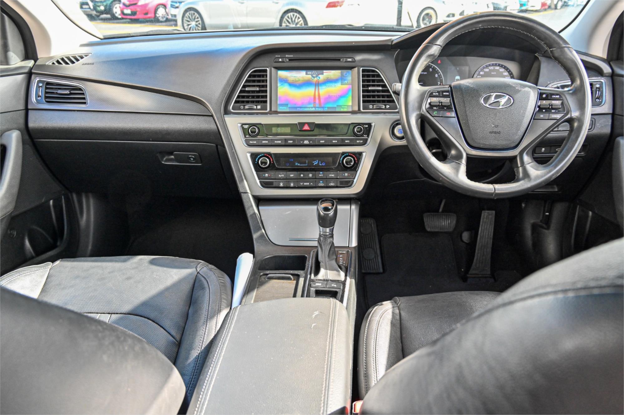 2015 HYUNDAI SONATA LF PREMIUM 6 SP AUTOMATIC 4D SEDAN