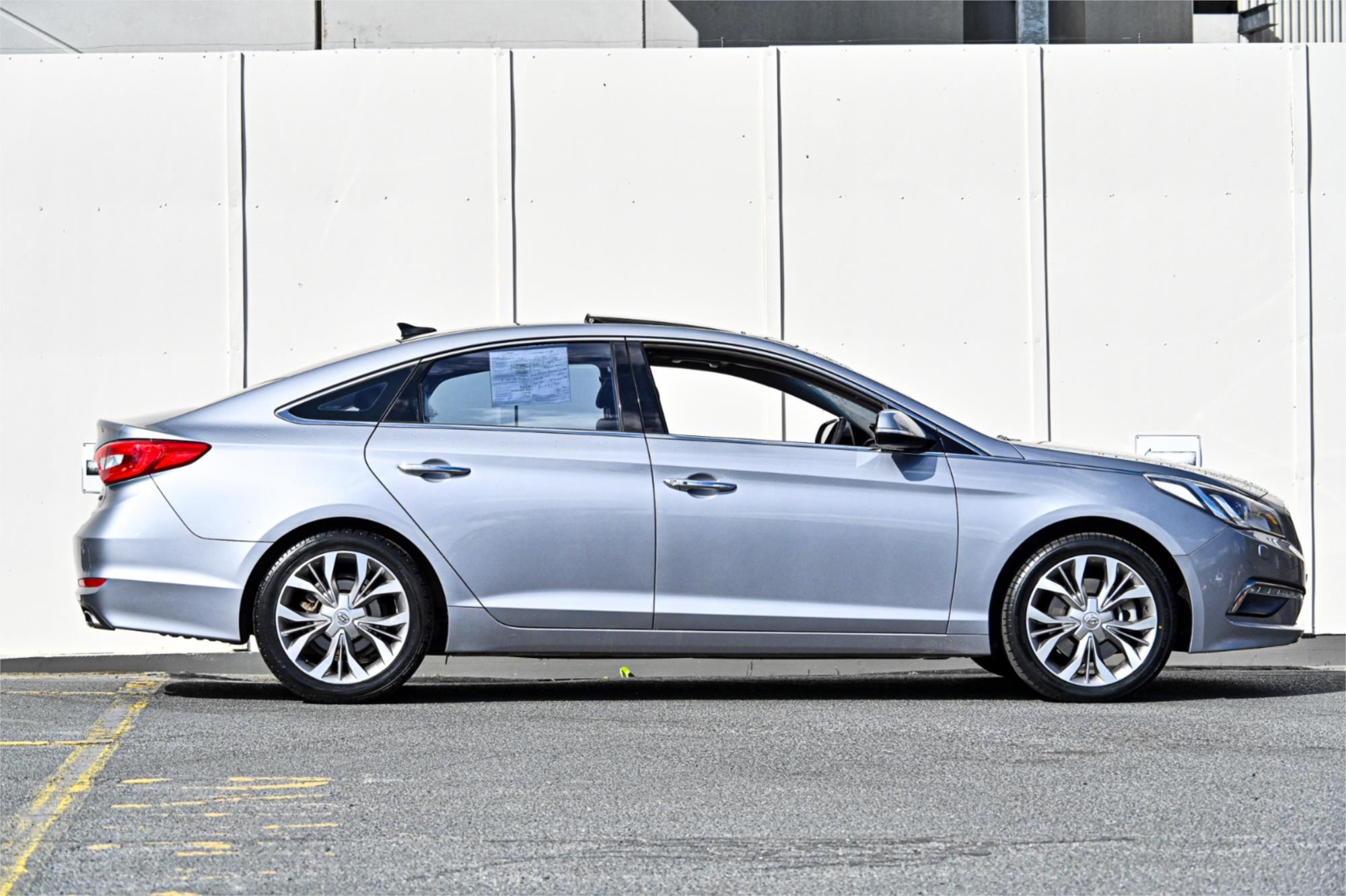 2015 HYUNDAI SONATA LF PREMIUM 6 SP AUTOMATIC 4D SEDAN