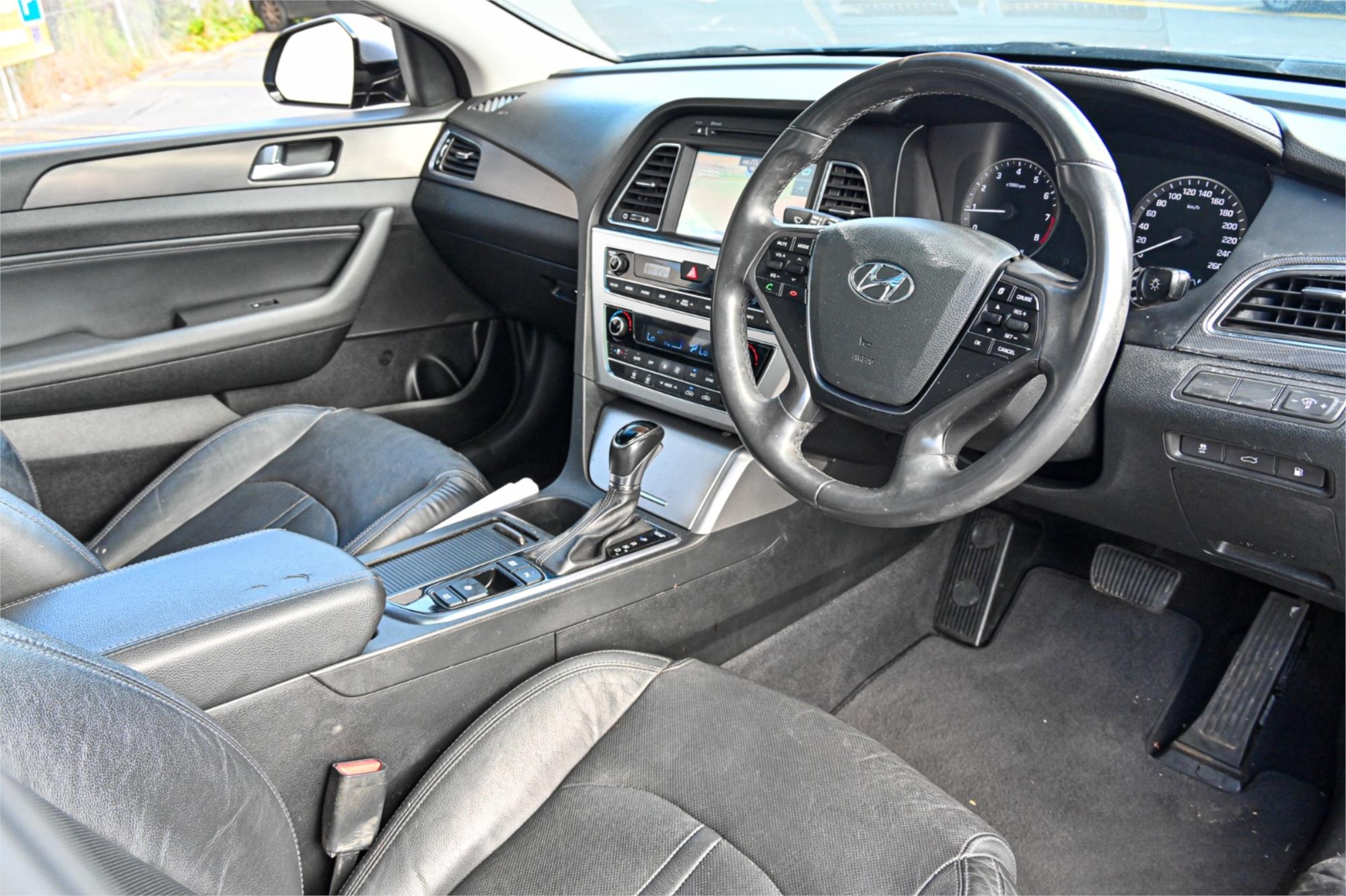 2015 HYUNDAI SONATA LF PREMIUM 6 SP AUTOMATIC 4D SEDAN