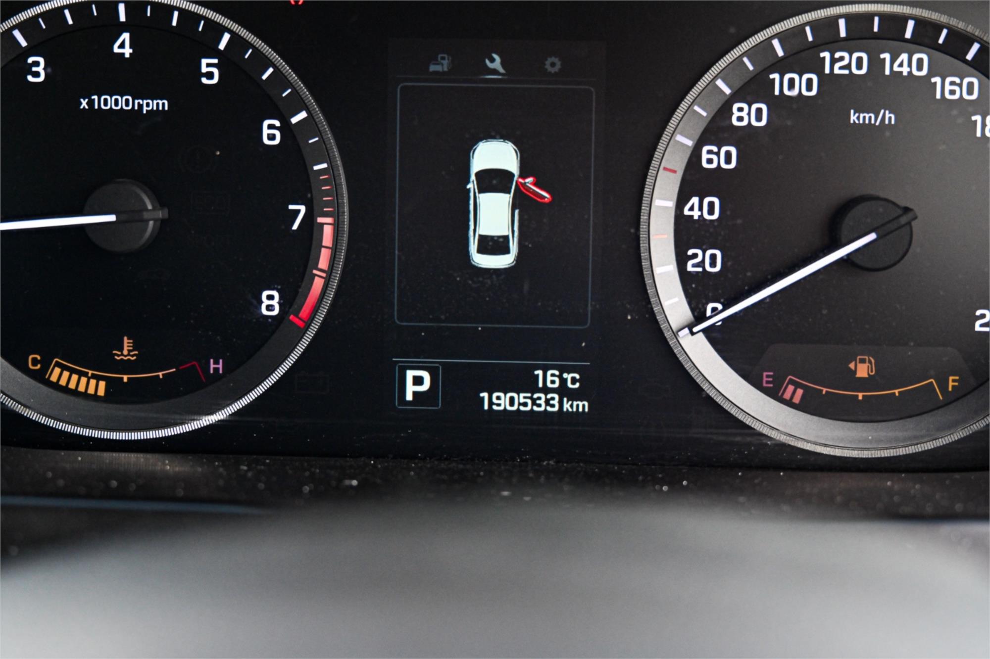 2015 HYUNDAI SONATA LF PREMIUM 6 SP AUTOMATIC 4D SEDAN