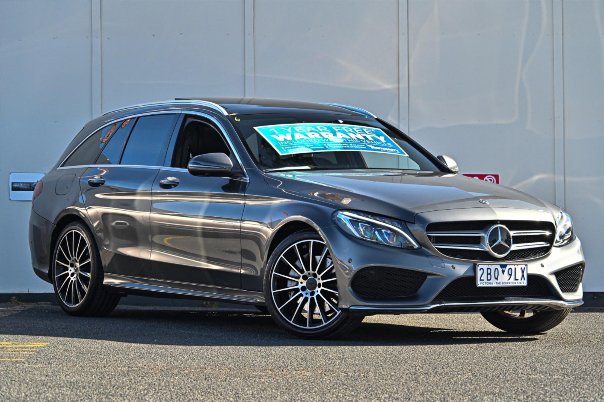 2018 MERCEDES-BENZ C300 205 MY18 9 SP AUTOMATIC G-TRONIC 4D ESTATE