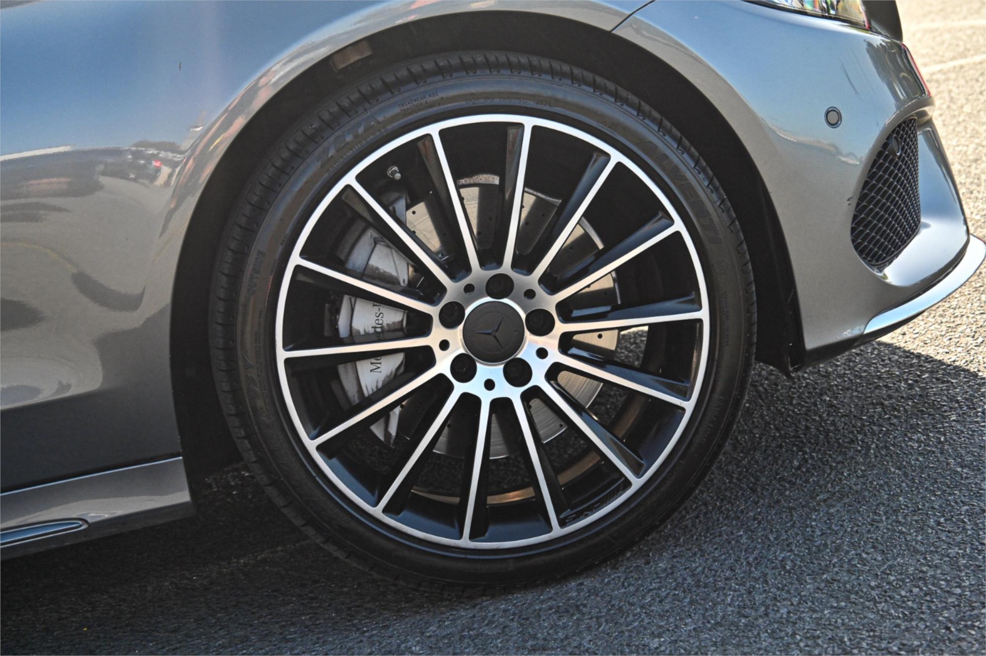 2018 MERCEDES-BENZ C300 205 MY18 9 SP AUTOMATIC G-TRONIC 4D ESTATE
