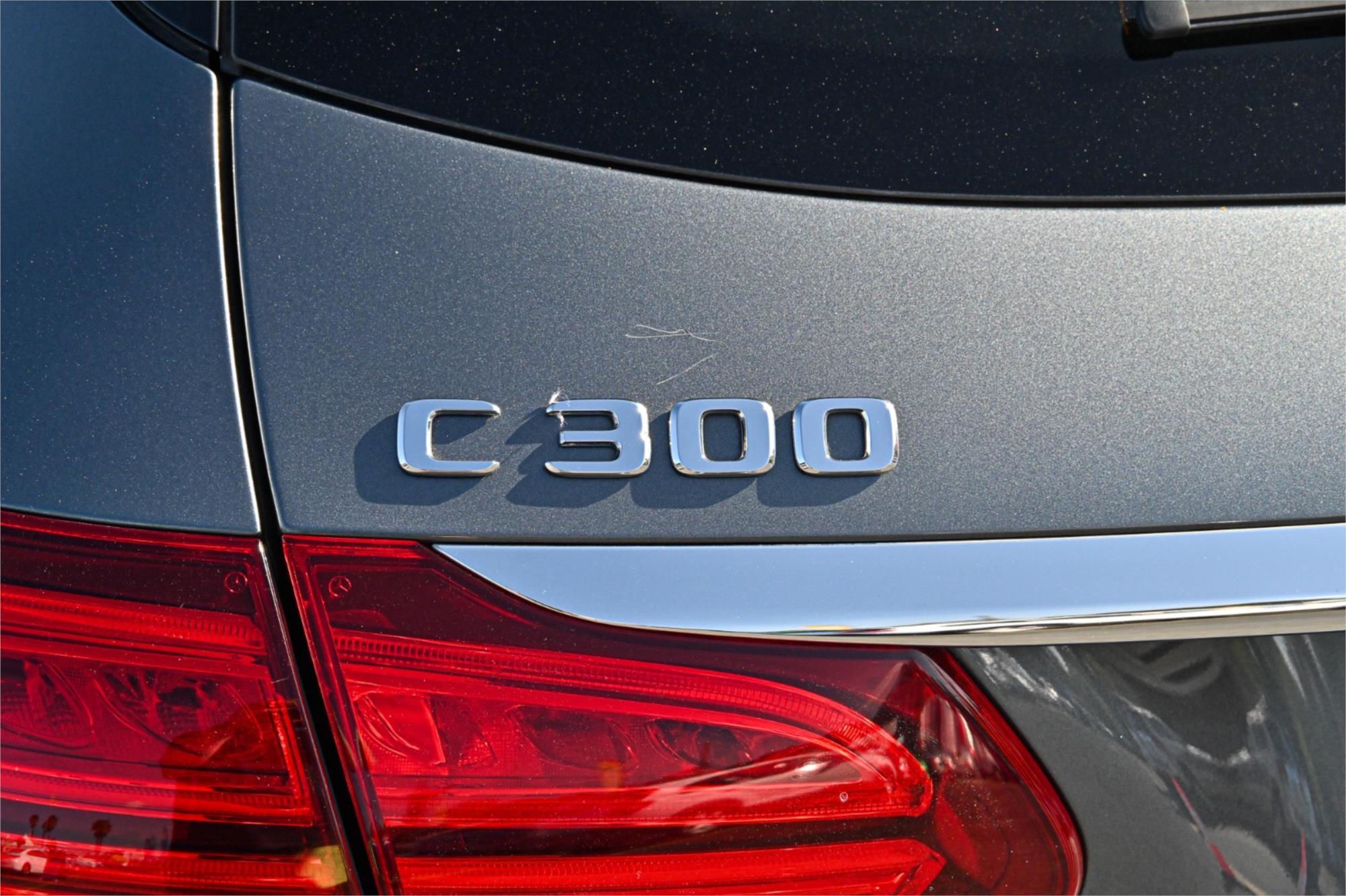 2018 MERCEDES-BENZ C300 205 MY18 9 SP AUTOMATIC G-TRONIC 4D ESTATE