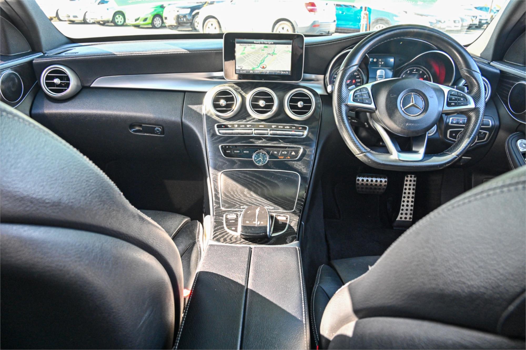 2018 MERCEDES-BENZ C300 205 MY18 9 SP AUTOMATIC G-TRONIC 4D ESTATE