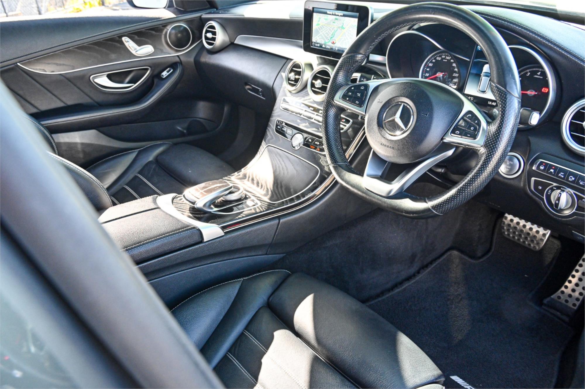 2018 MERCEDES-BENZ C300 205 MY18 9 SP AUTOMATIC G-TRONIC 4D ESTATE