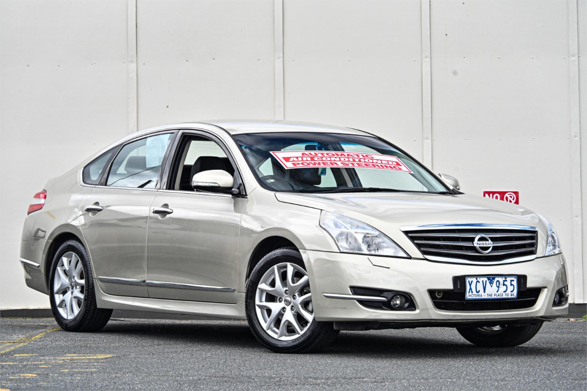 2009 NISSAN MAXIMA J32 350 CONSTANTLY VARIABLE TRANSMISSION SEDAN