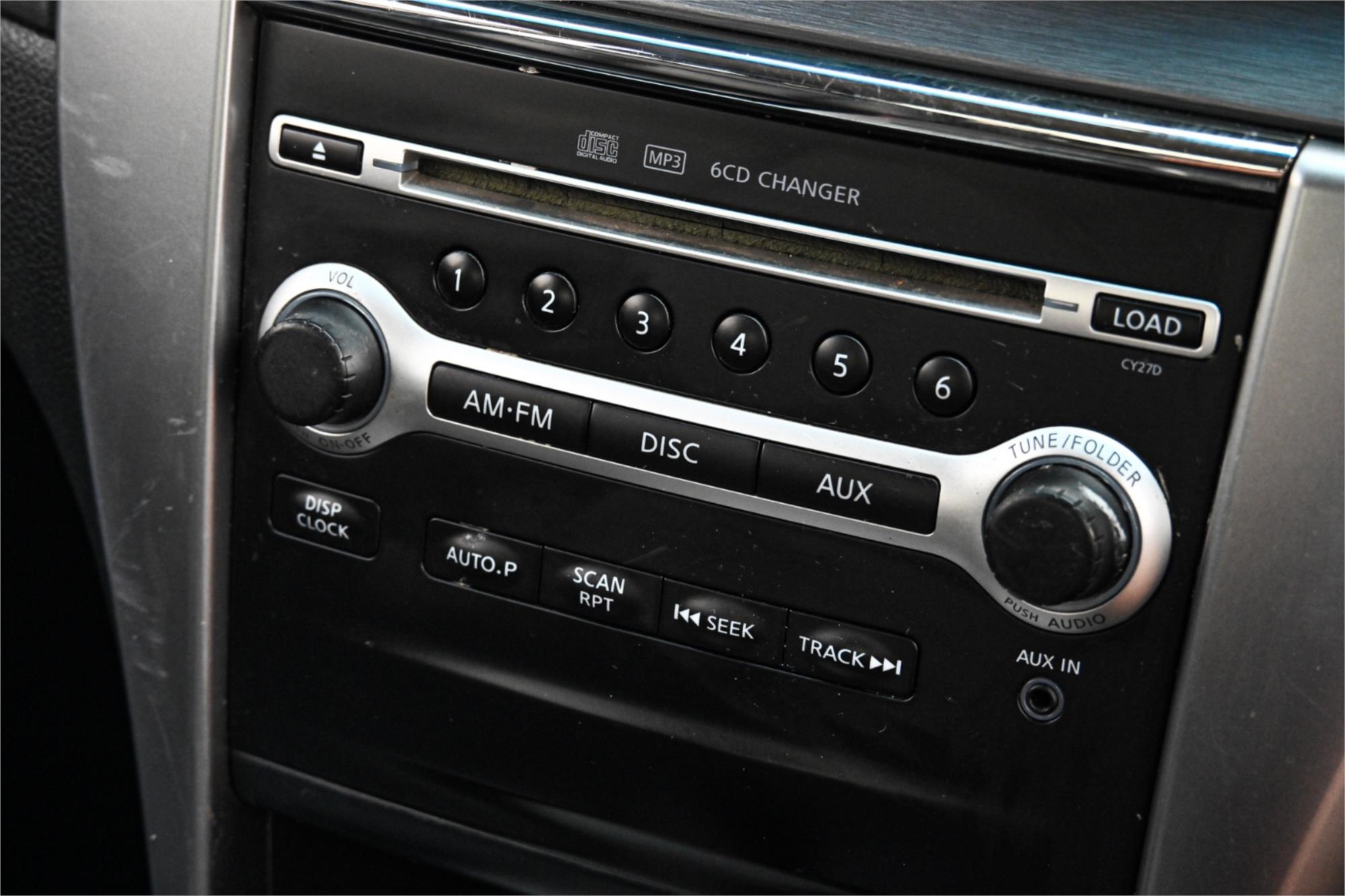 2009 NISSAN MAXIMA J32 350 CONSTANTLY VARIABLE TRANSMISSION SEDAN