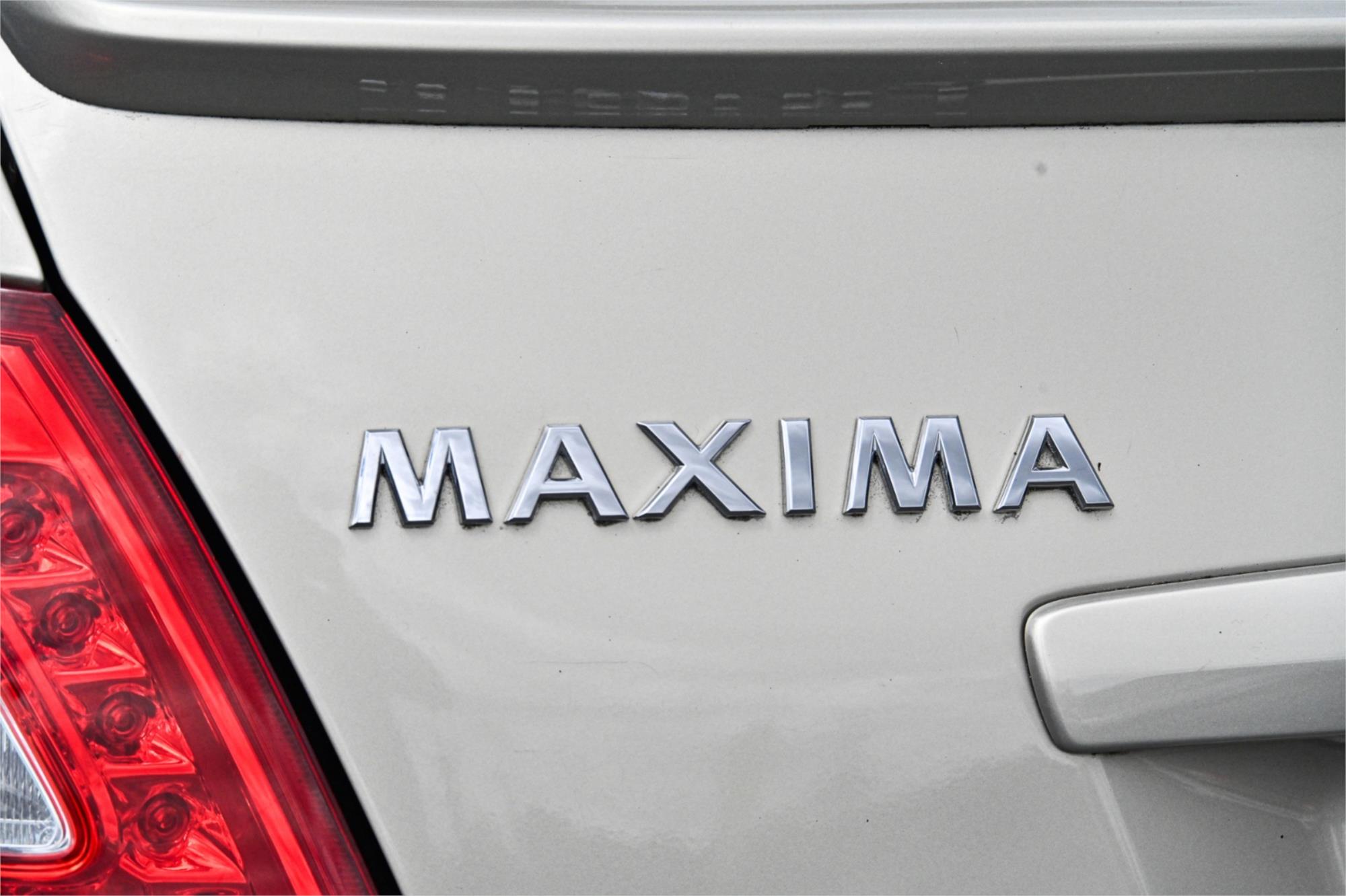 2009 NISSAN MAXIMA J32 350 CONSTANTLY VARIABLE TRANSMISSION SEDAN