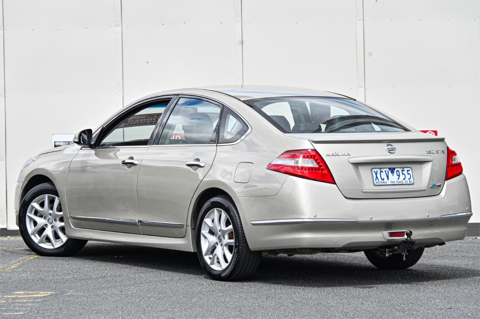 2009 NISSAN MAXIMA J32 350 CONSTANTLY VARIABLE TRANSMISSION SEDAN
