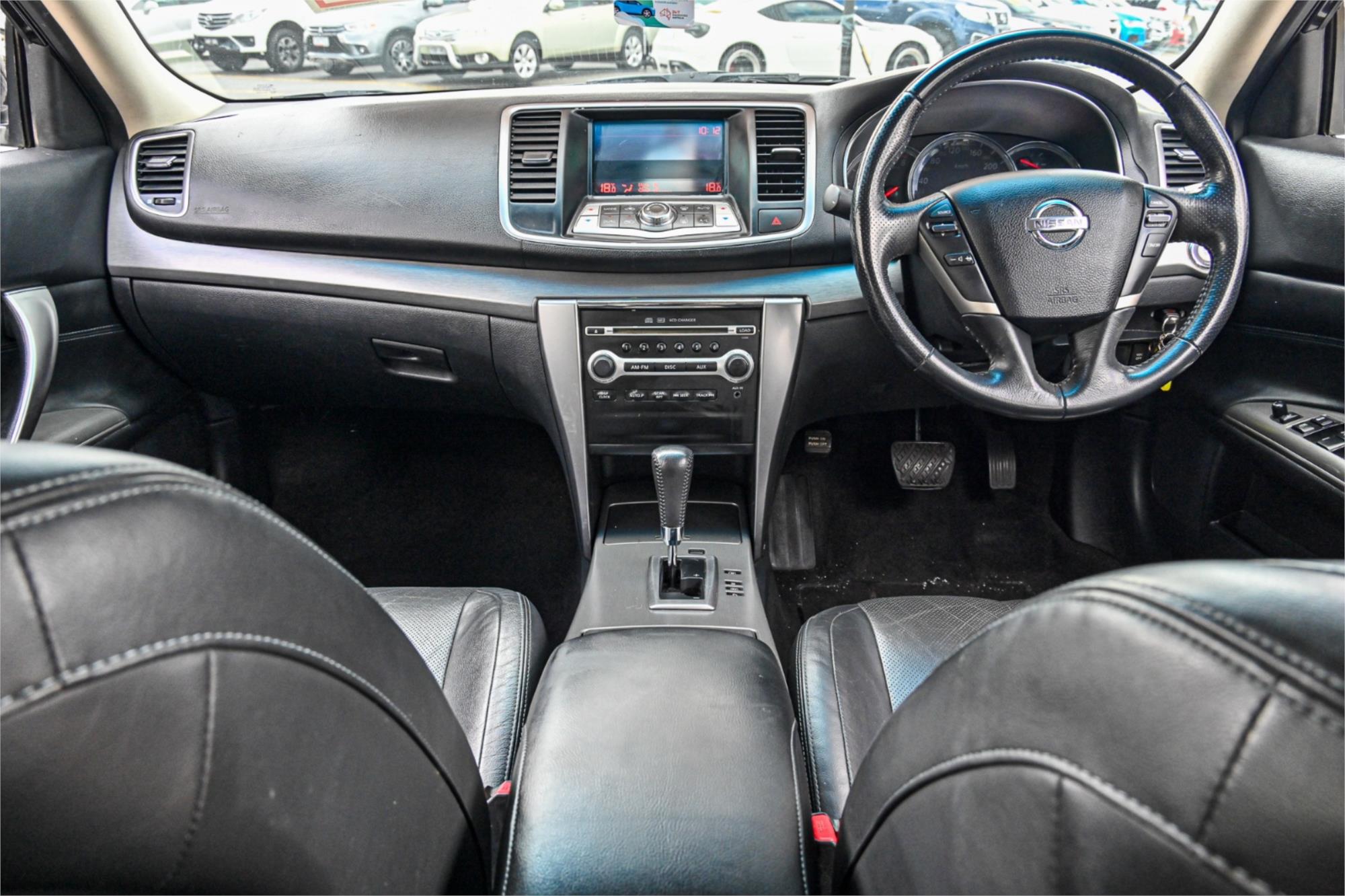 2009 NISSAN MAXIMA J32 350 CONSTANTLY VARIABLE TRANSMISSION SEDAN