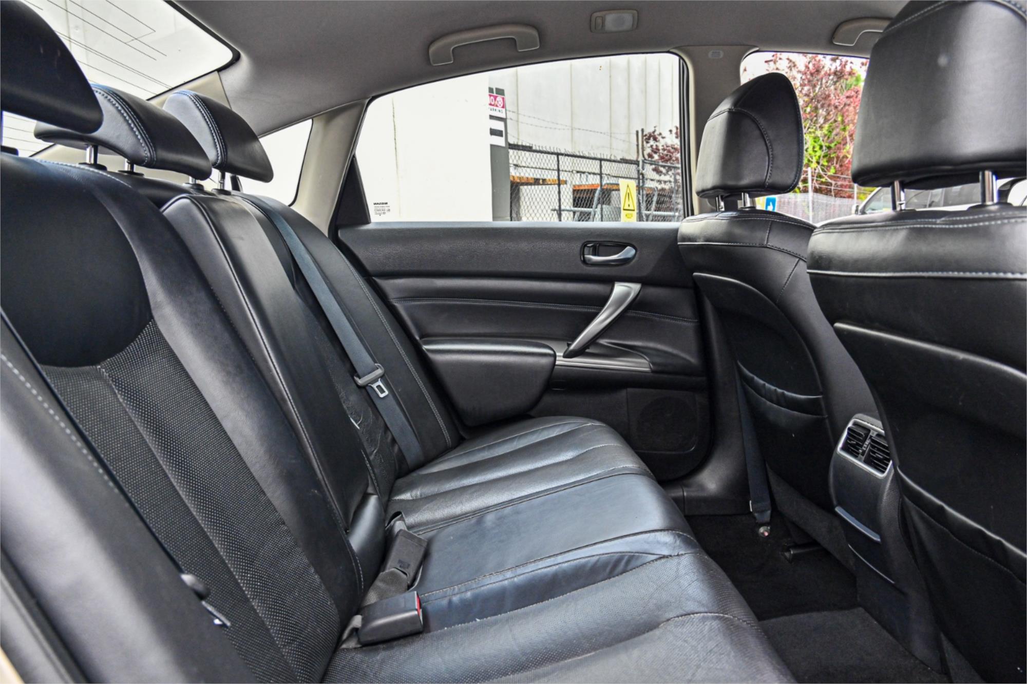 2009 NISSAN MAXIMA J32 350 CONSTANTLY VARIABLE TRANSMISSION SEDAN